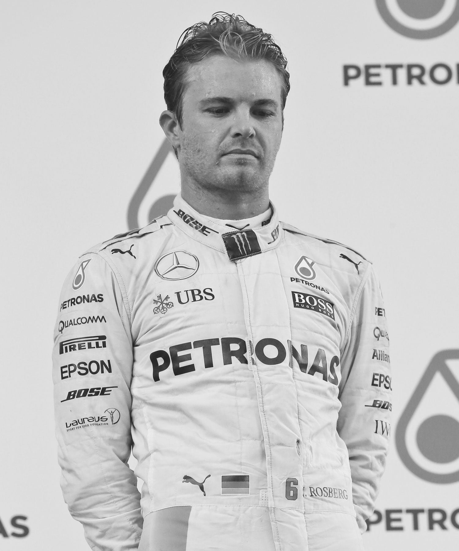 Nico rosberg outlet merchandise