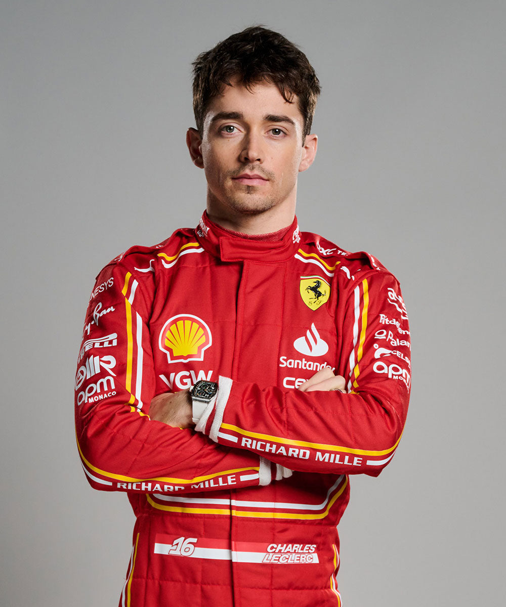 Charles 2025 leclerc jacket