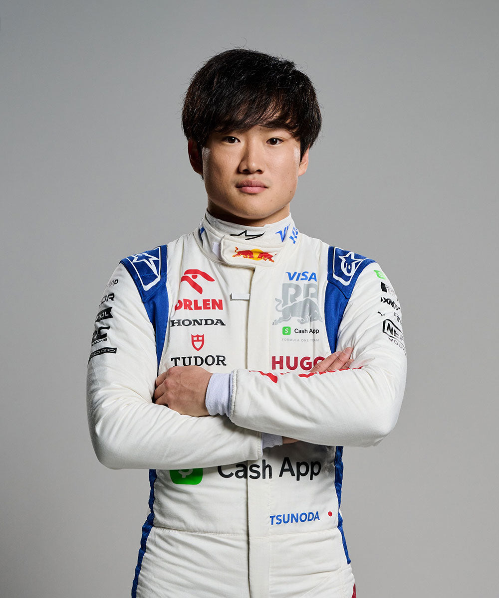 Yuki Tsunoda F1® Memorabilia | Replica & Race Used Merch | F1