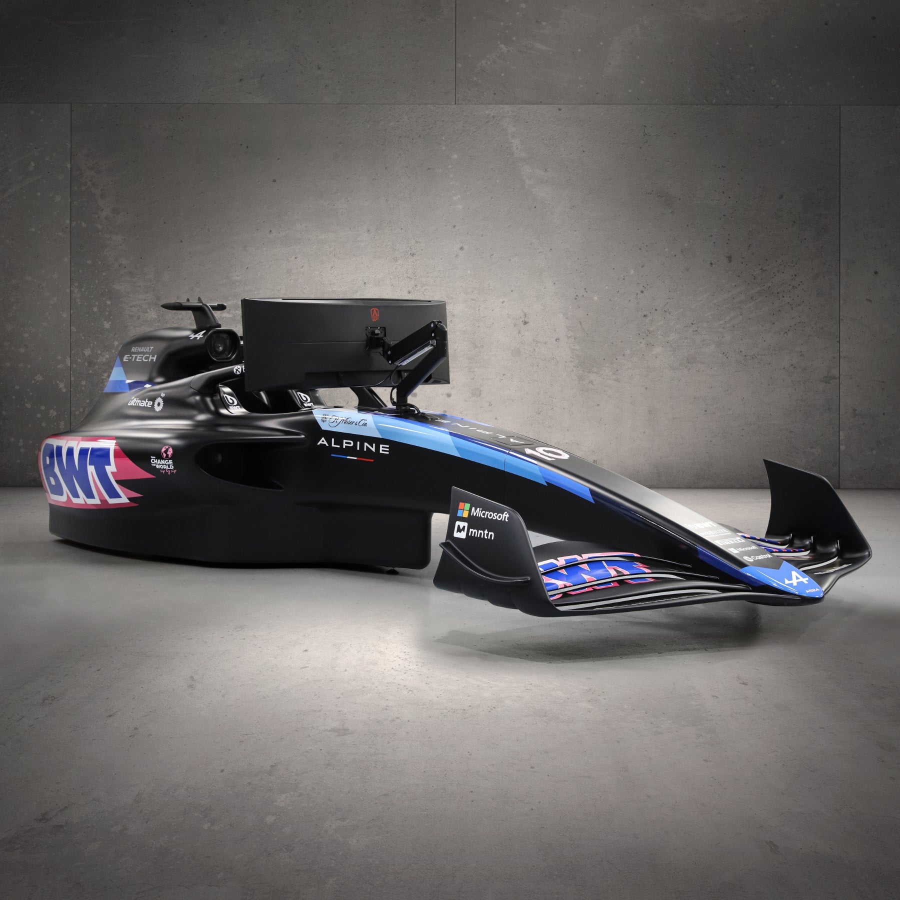 BWT Alpine F1® Team Simulator | F1 Authentics