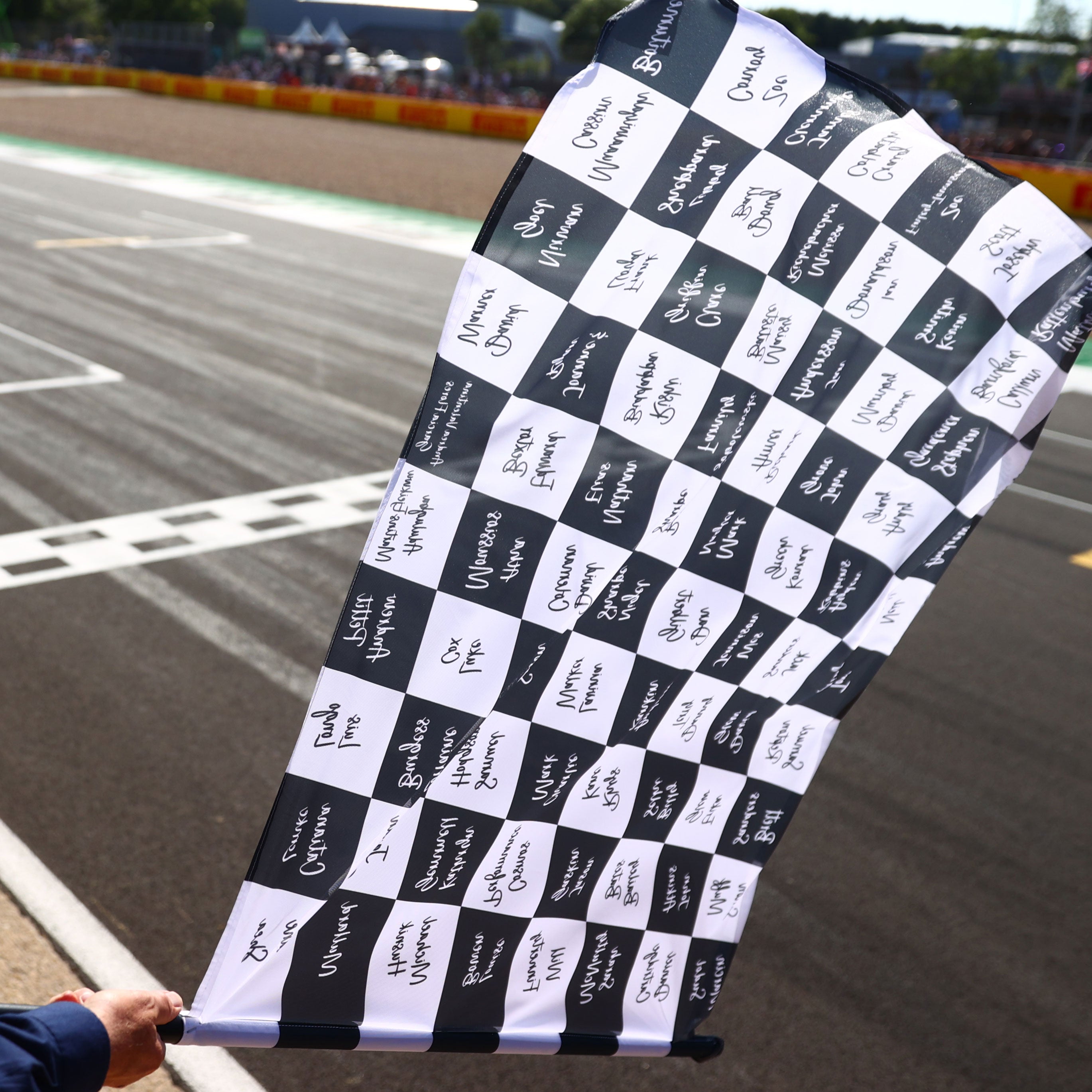 Own the Chequered Flag – 2024 Australian Grand Prix