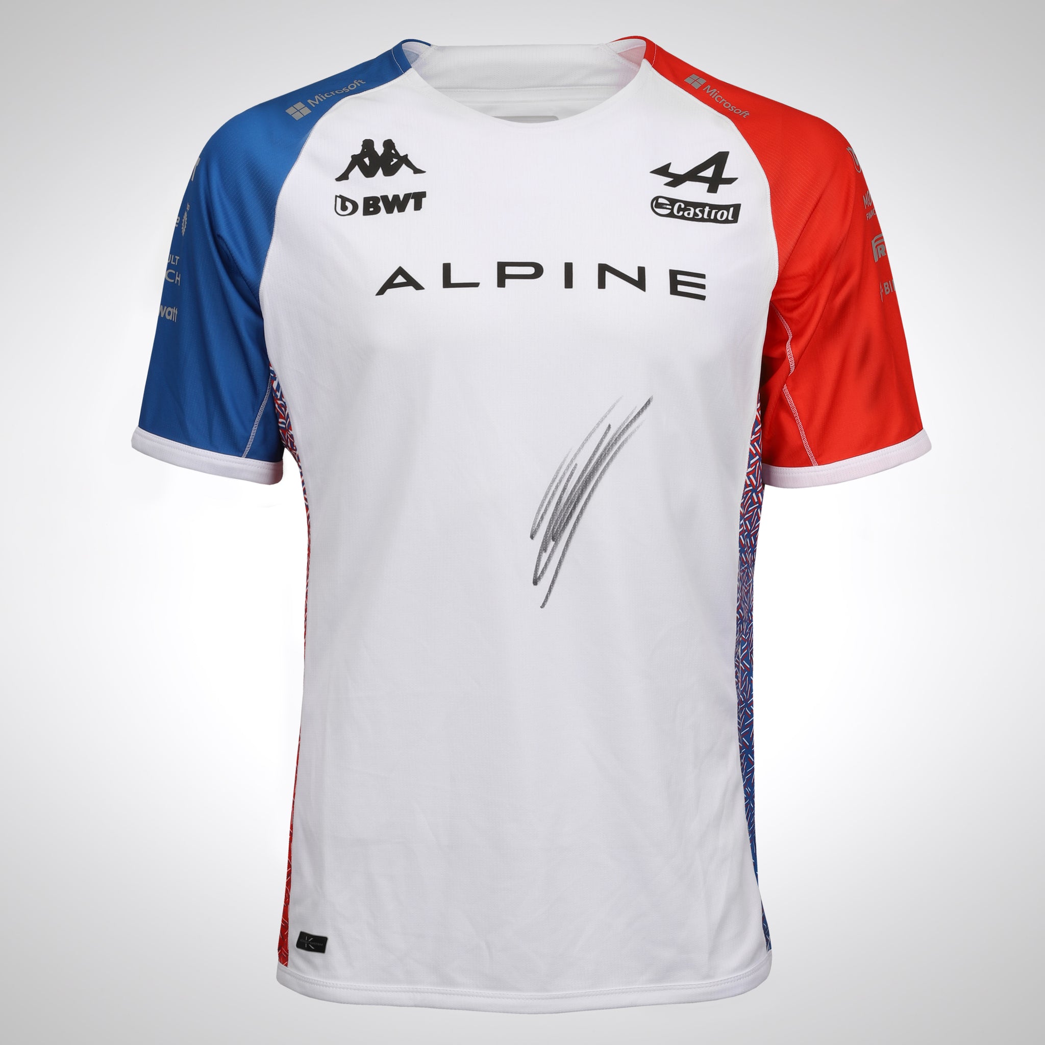 BWT Alpine F1 2022 Team Special Edition Mexico T-Shirt