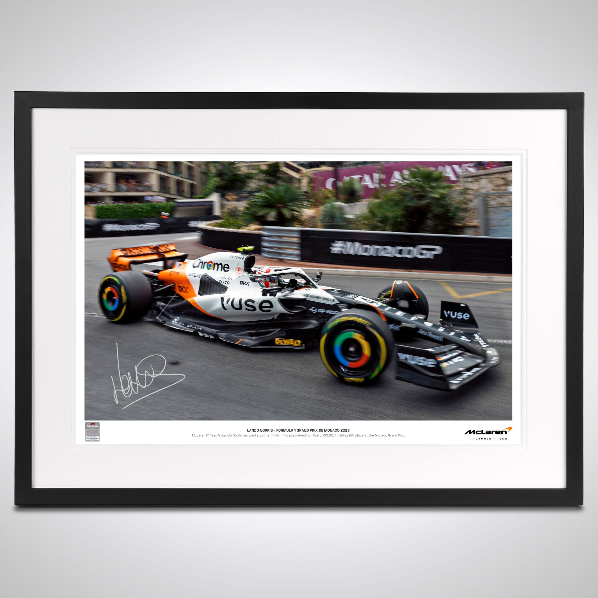 34 Formula 1 McLaren Images : Monaco GP , James Moy