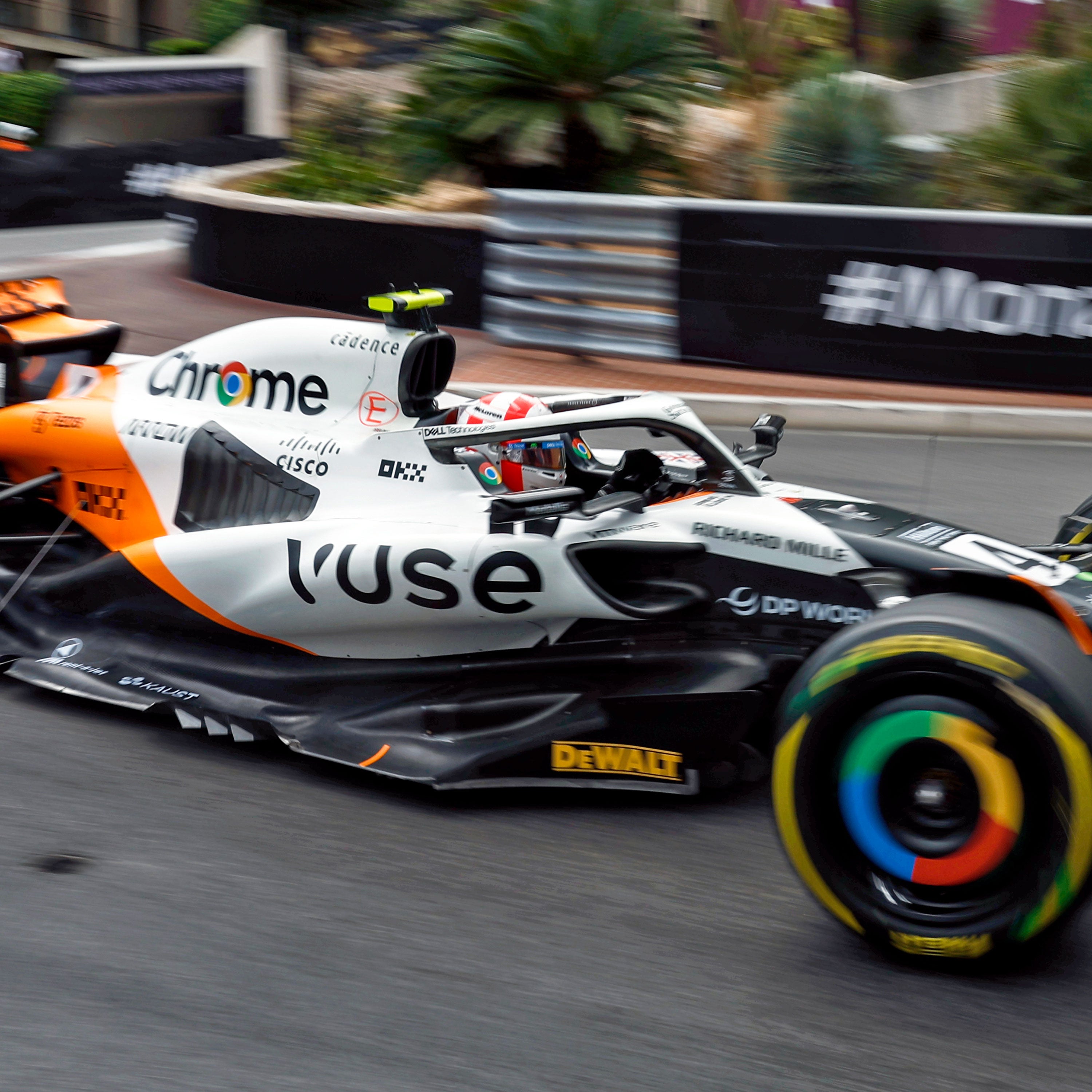 Lando Norris 2023 Limited Edition Signed Photo – Monaco GP