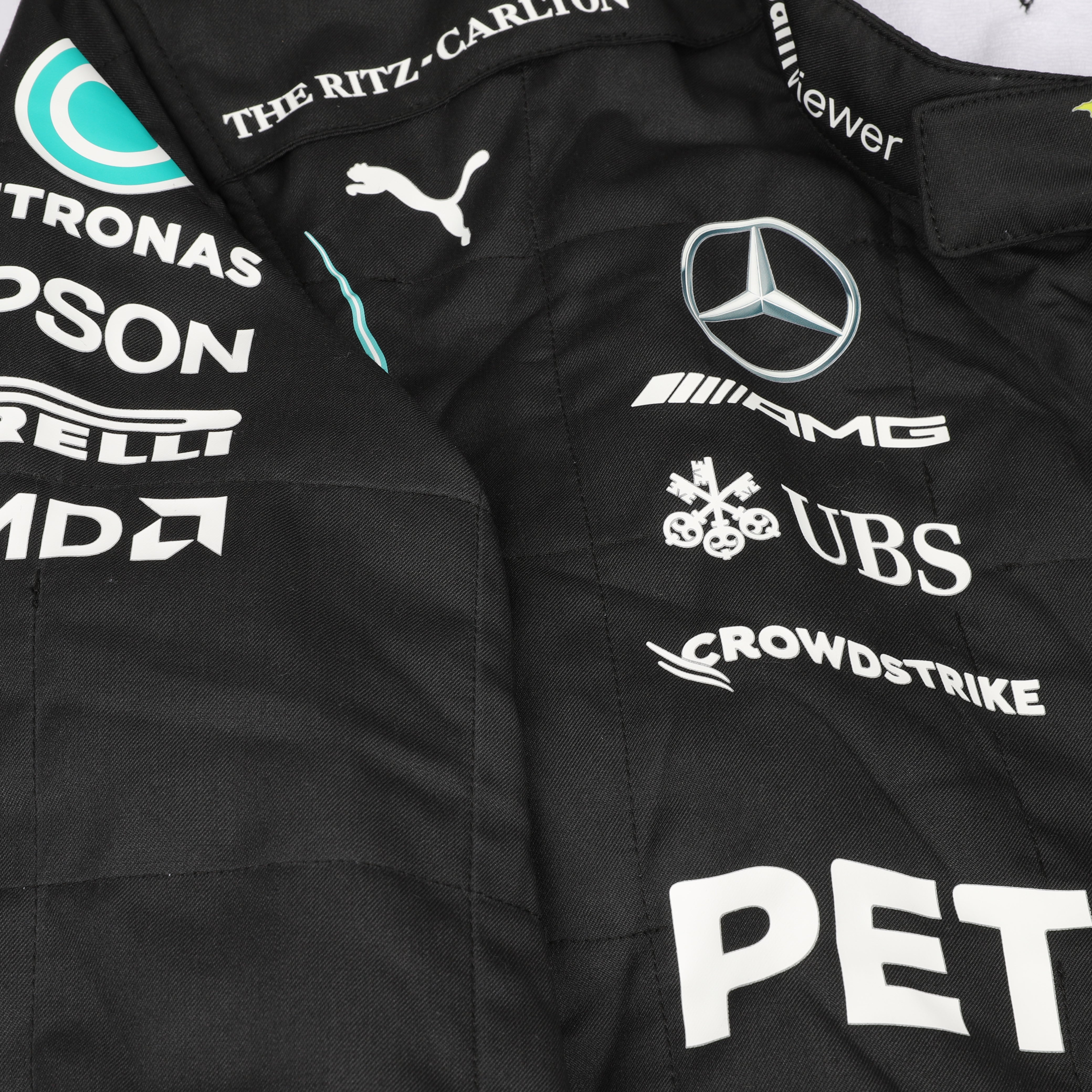 Lewis Hamilton 2021 Replica Mercedes-AMG Petronas F1 Team Race Suit