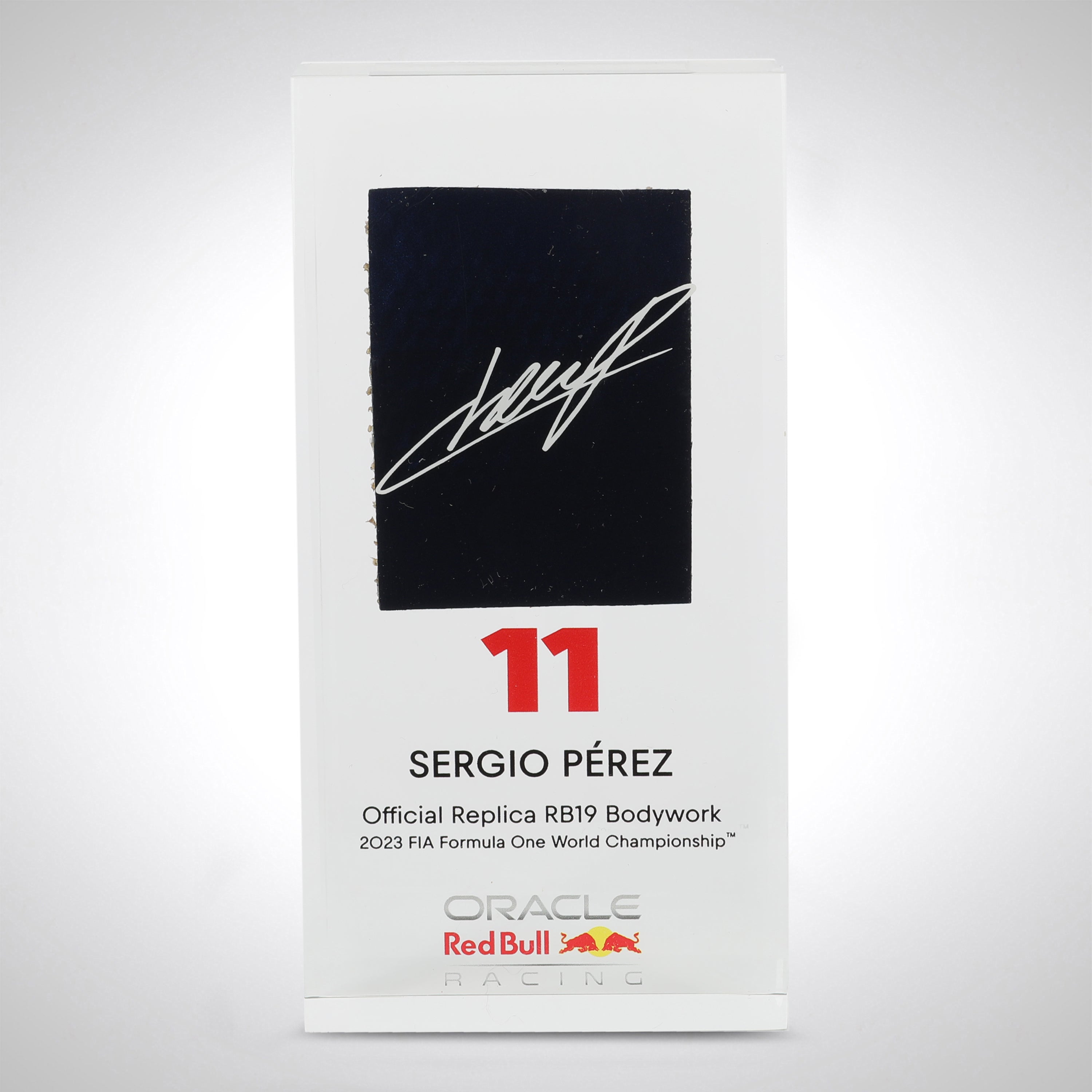 Sergio Pérez 2023 Official Red Bull Replica Bodywork in Acrylic