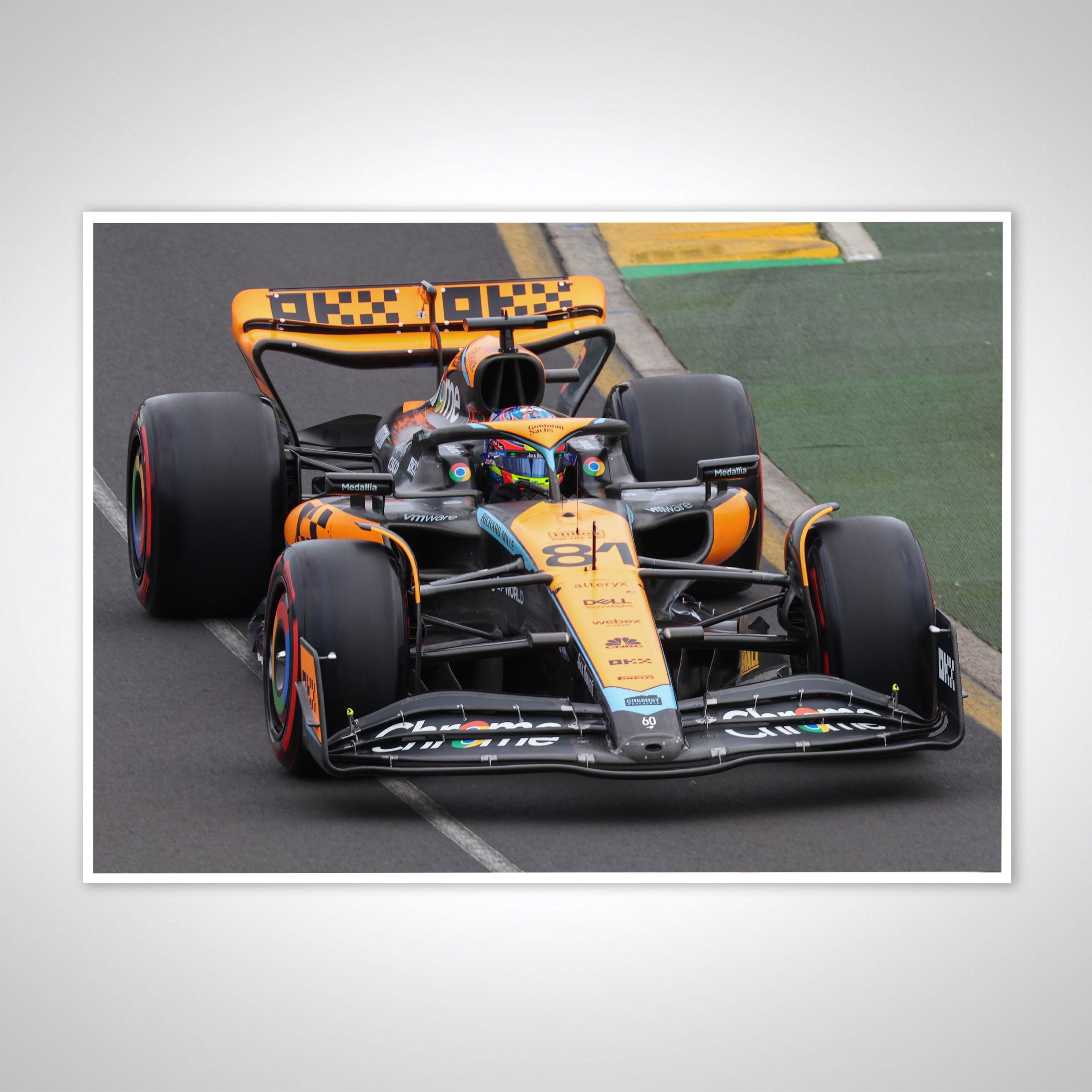 Oscar Piastri 2023 Print – Australian GP