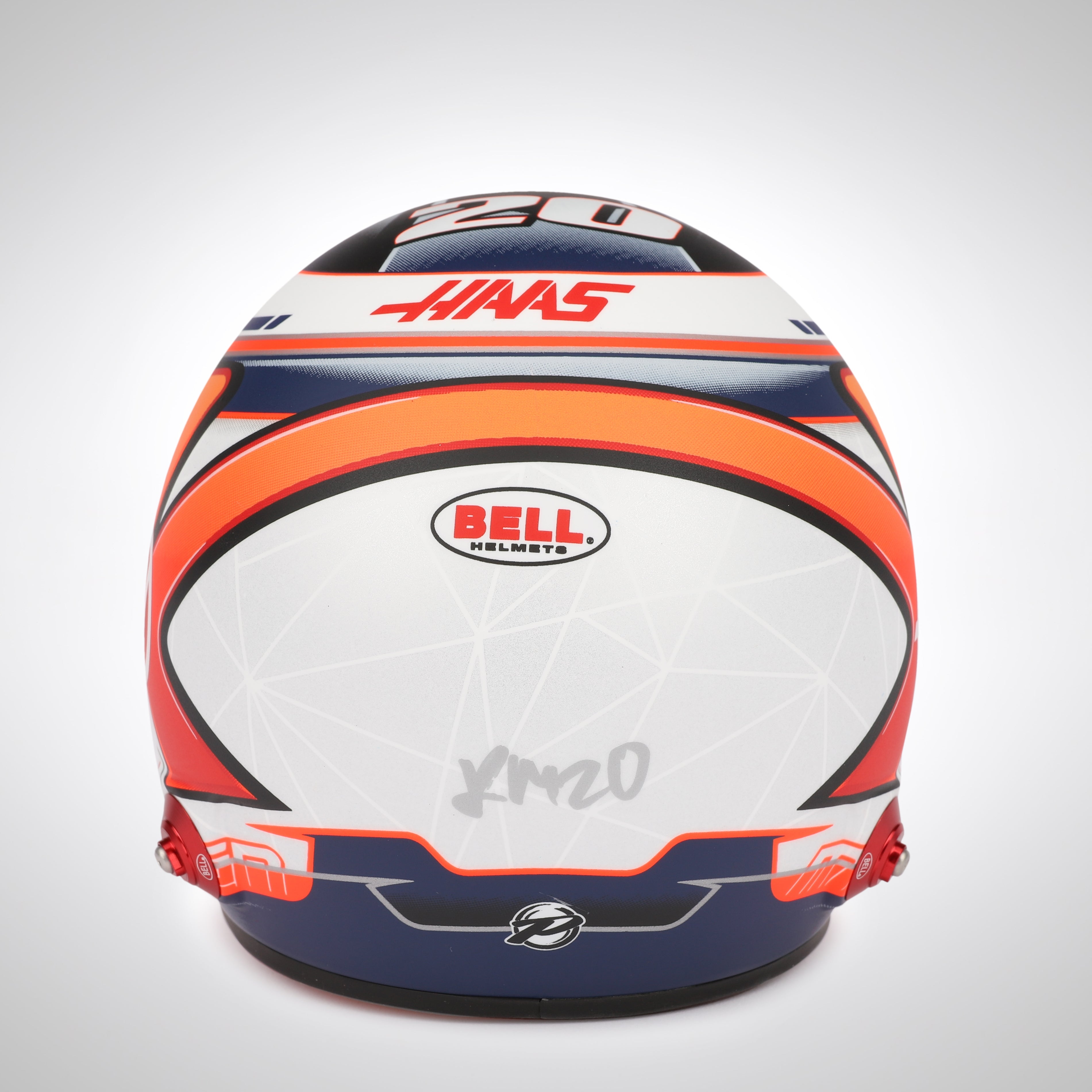 Kevin Magnussen 2022 Signed 1:2 Scale Helmet