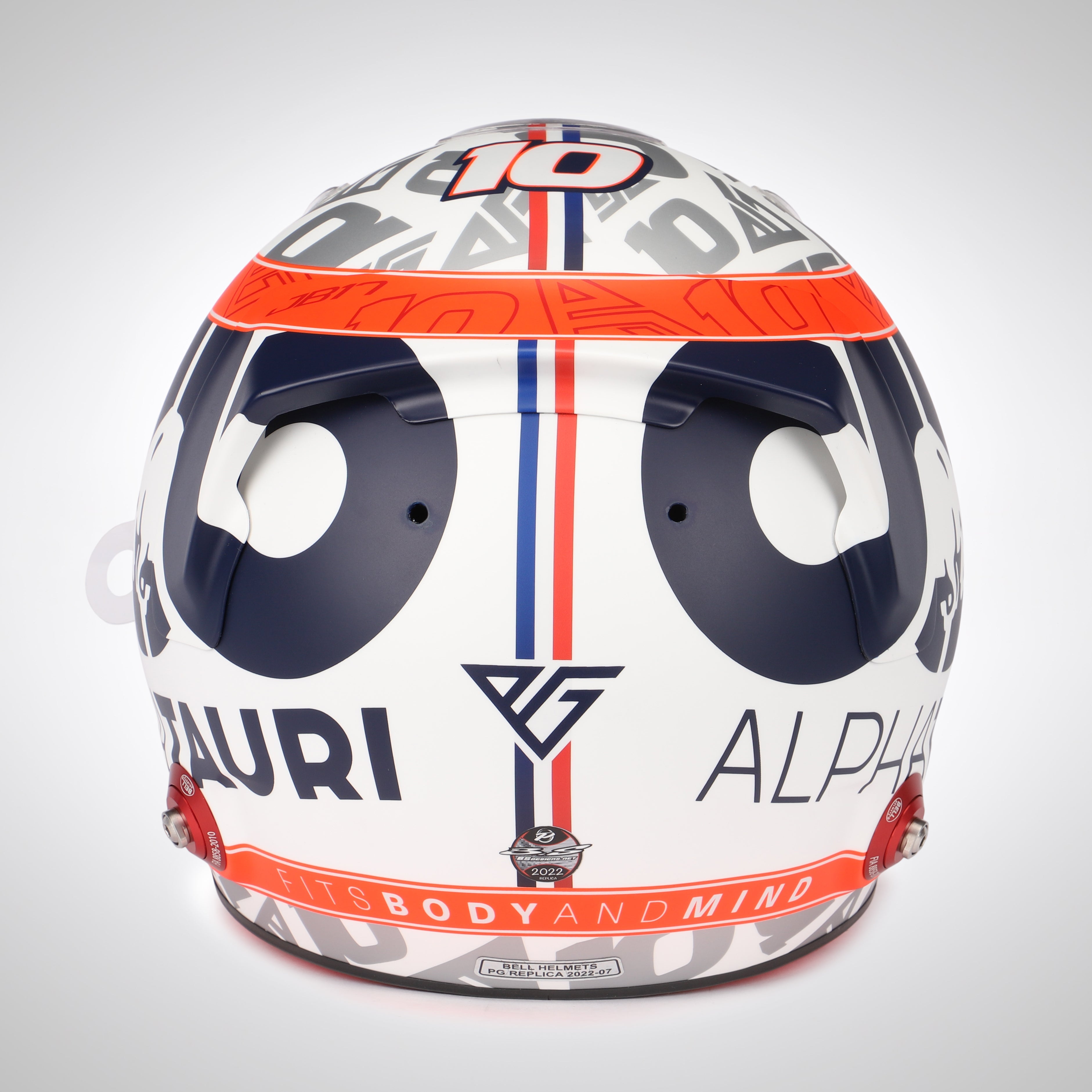 Pierre Gasly 2022 Signed Replica Helmet