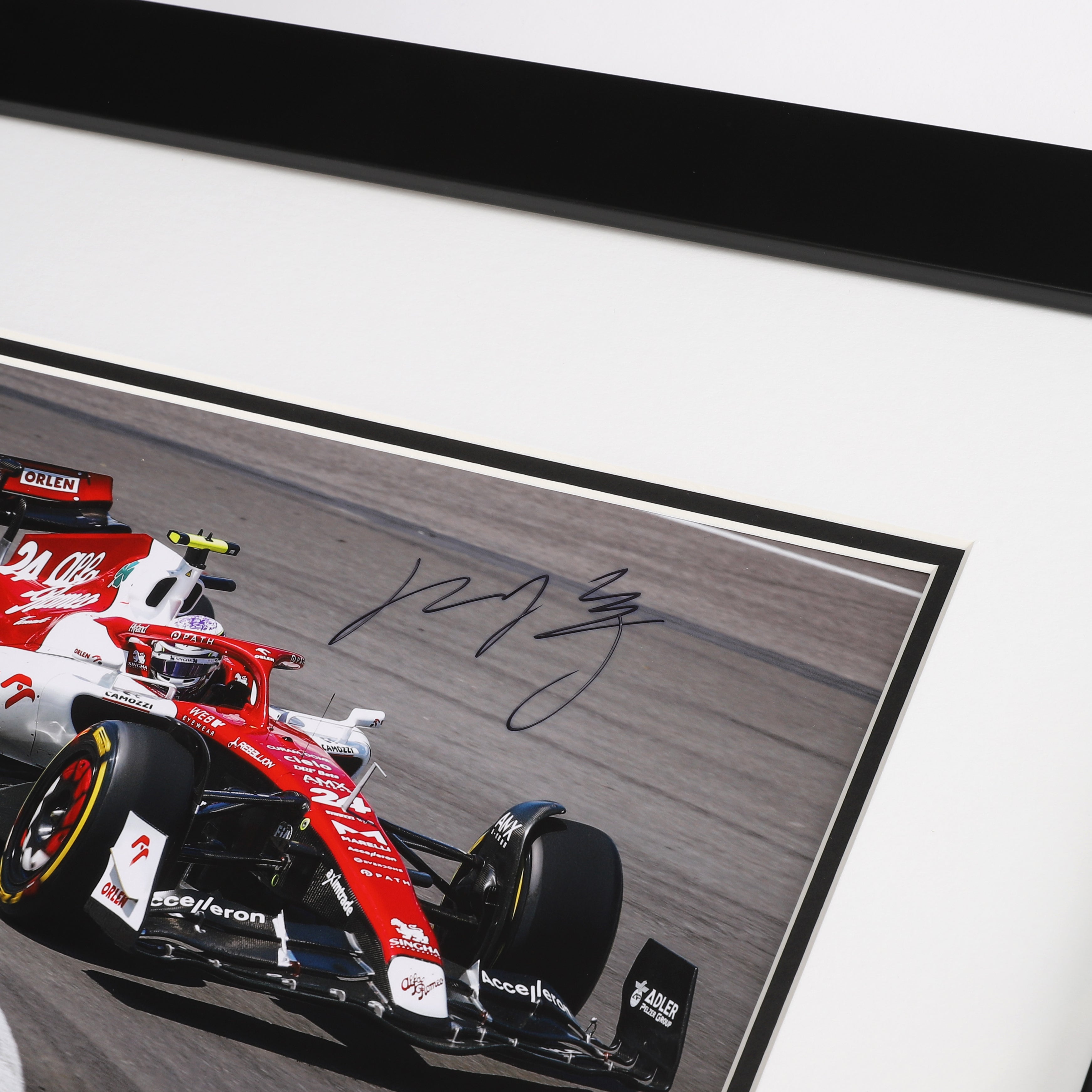 Zhou Guanyu 2022 Signed Photo – Canadian GP