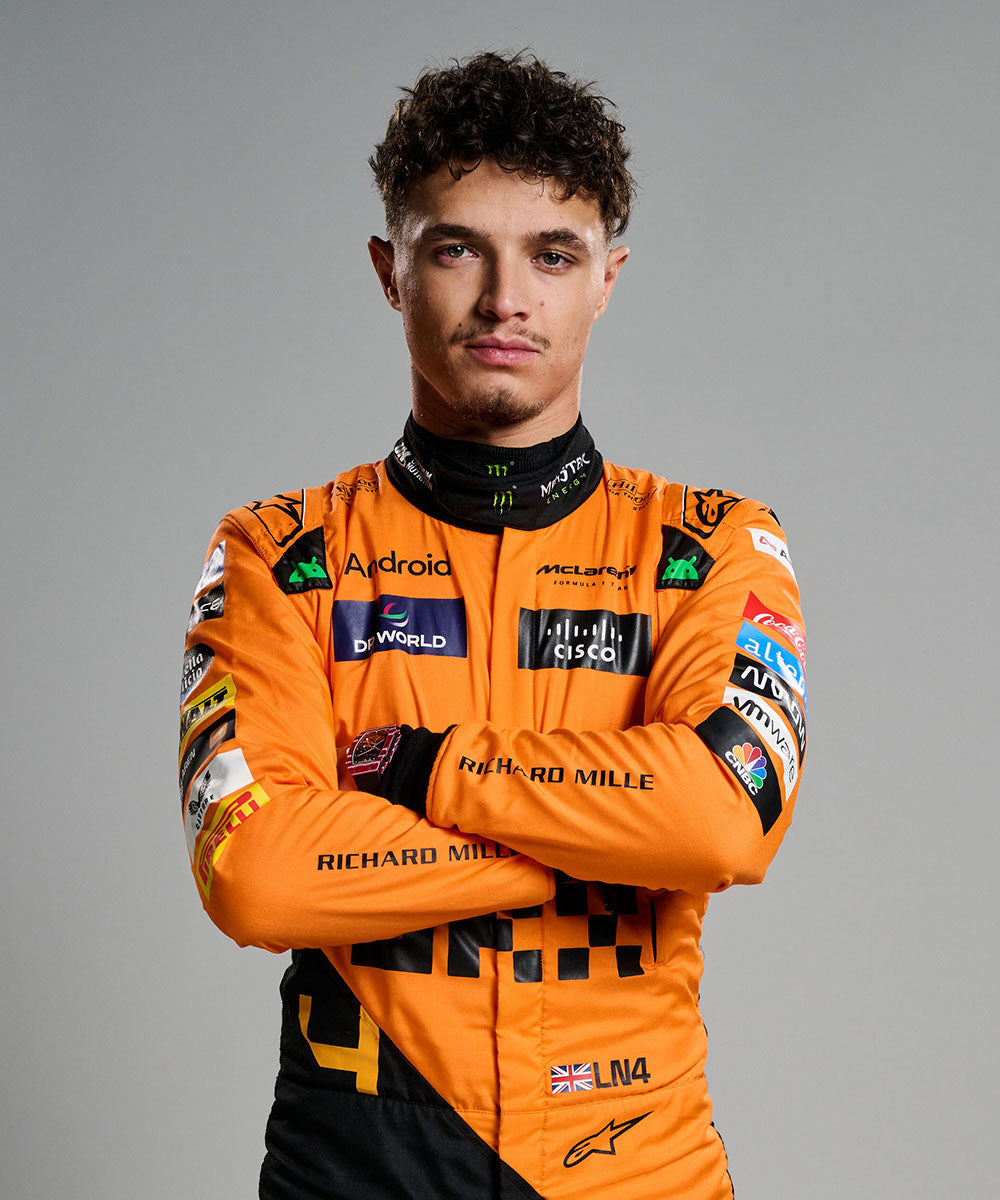 Lando Norris 2021 US GP Jersey