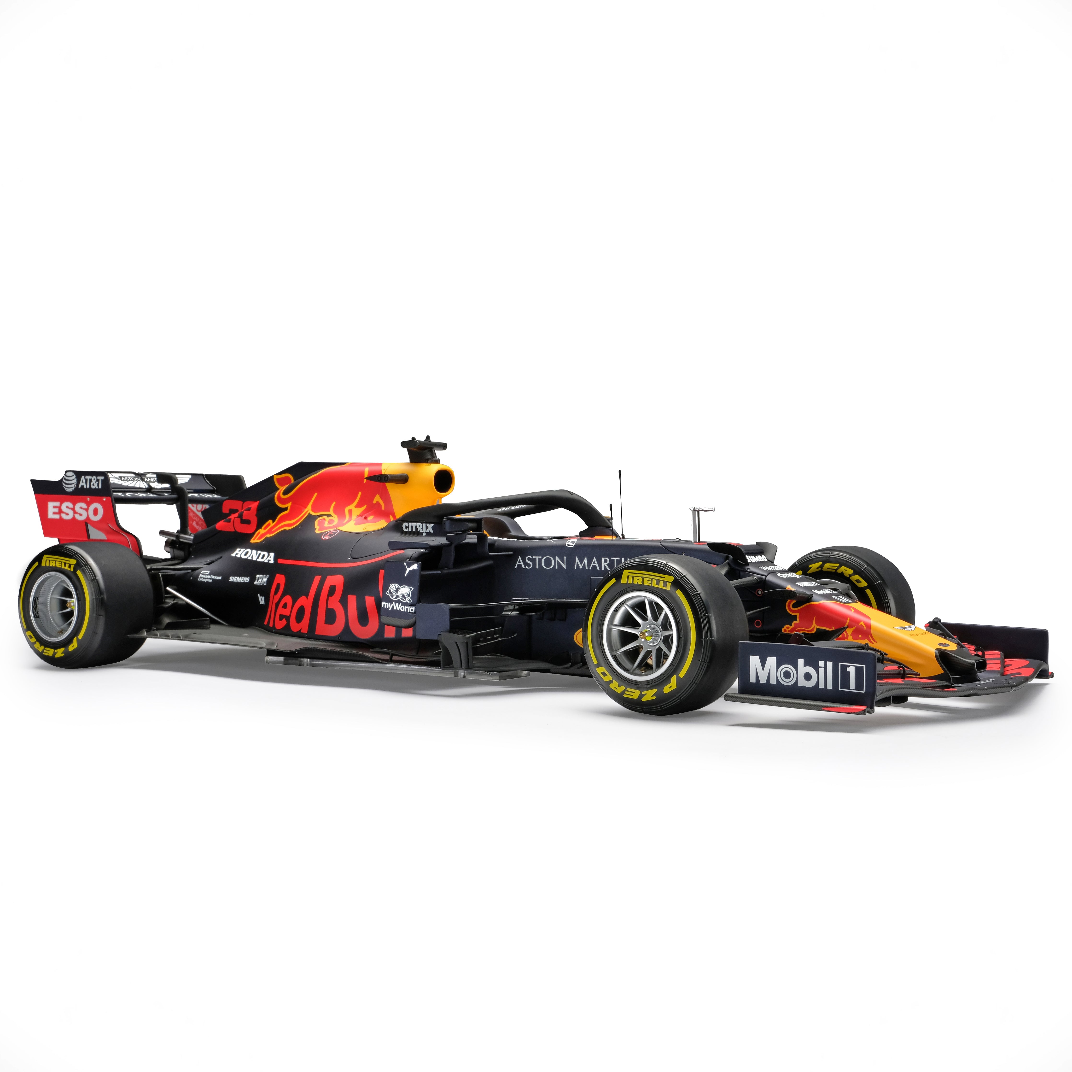 Max Verstappen 2019 Red Bull Racing RB15 1:8 Scale Model F1® Car - Amalgam Collection