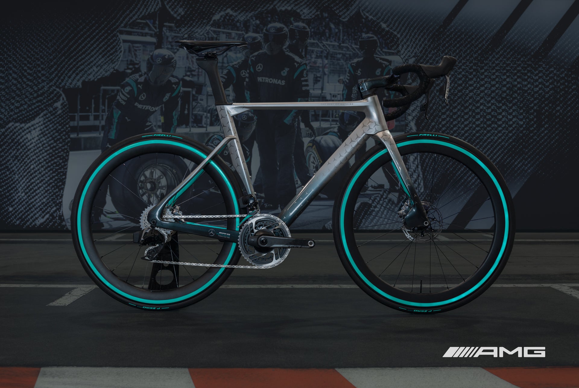 Mercedes AMG Petronas Road Bikes