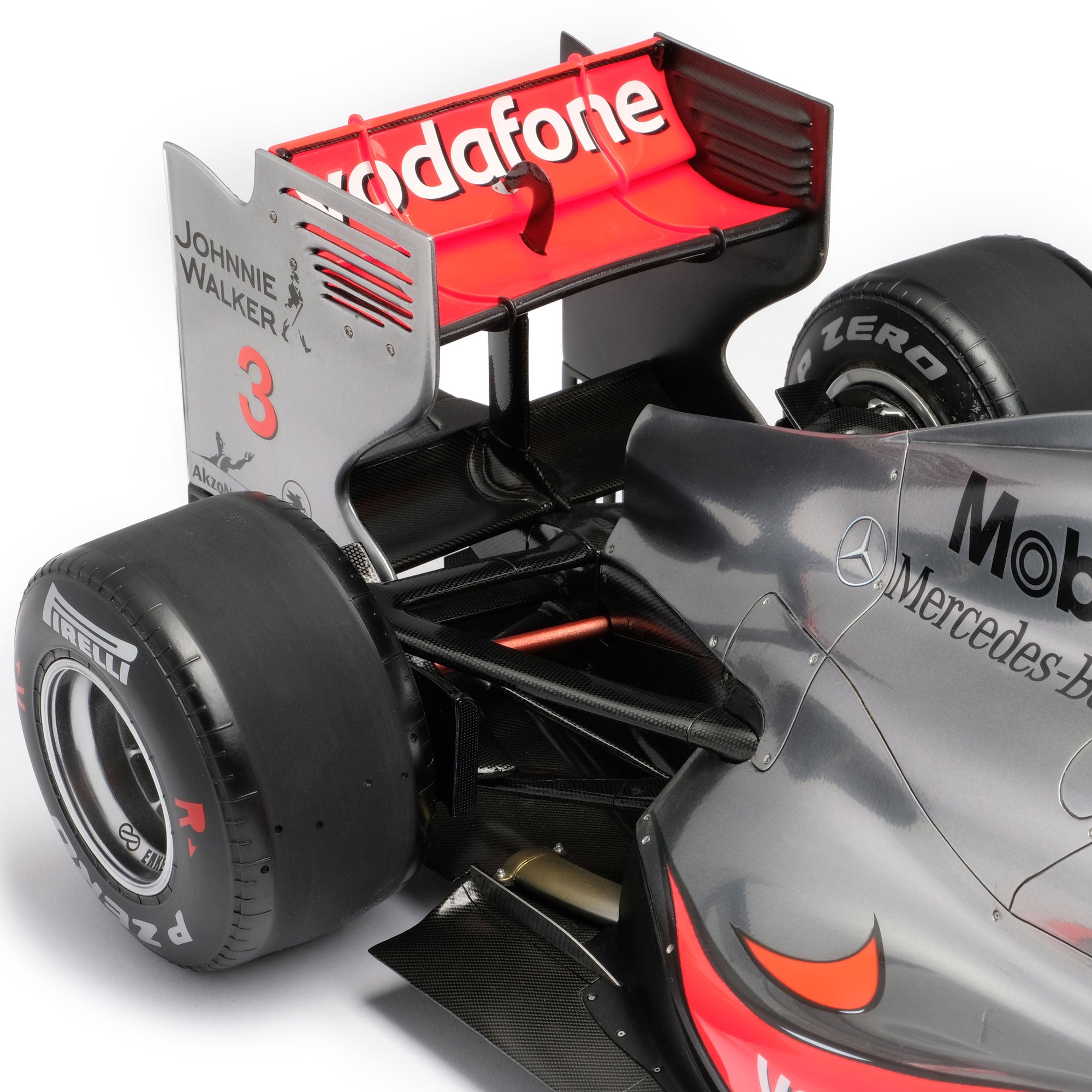 Lewis Hamilton 2011 McLaren F1 Team MP4/26 1:8 Scale Model - Chinese GP