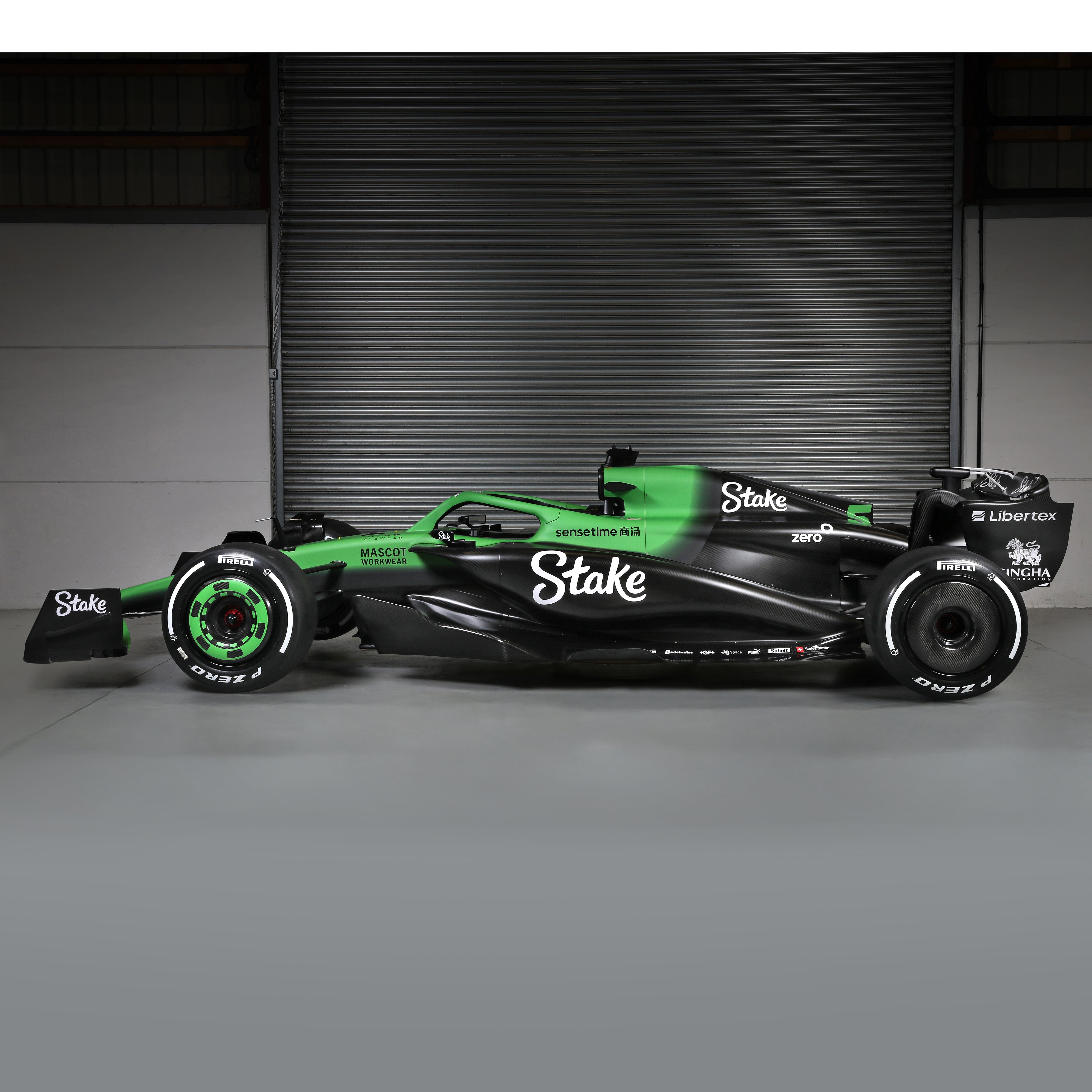 Official Stake F1 Team KICK Sauber 2025 F1® 75 C45 Launch Car