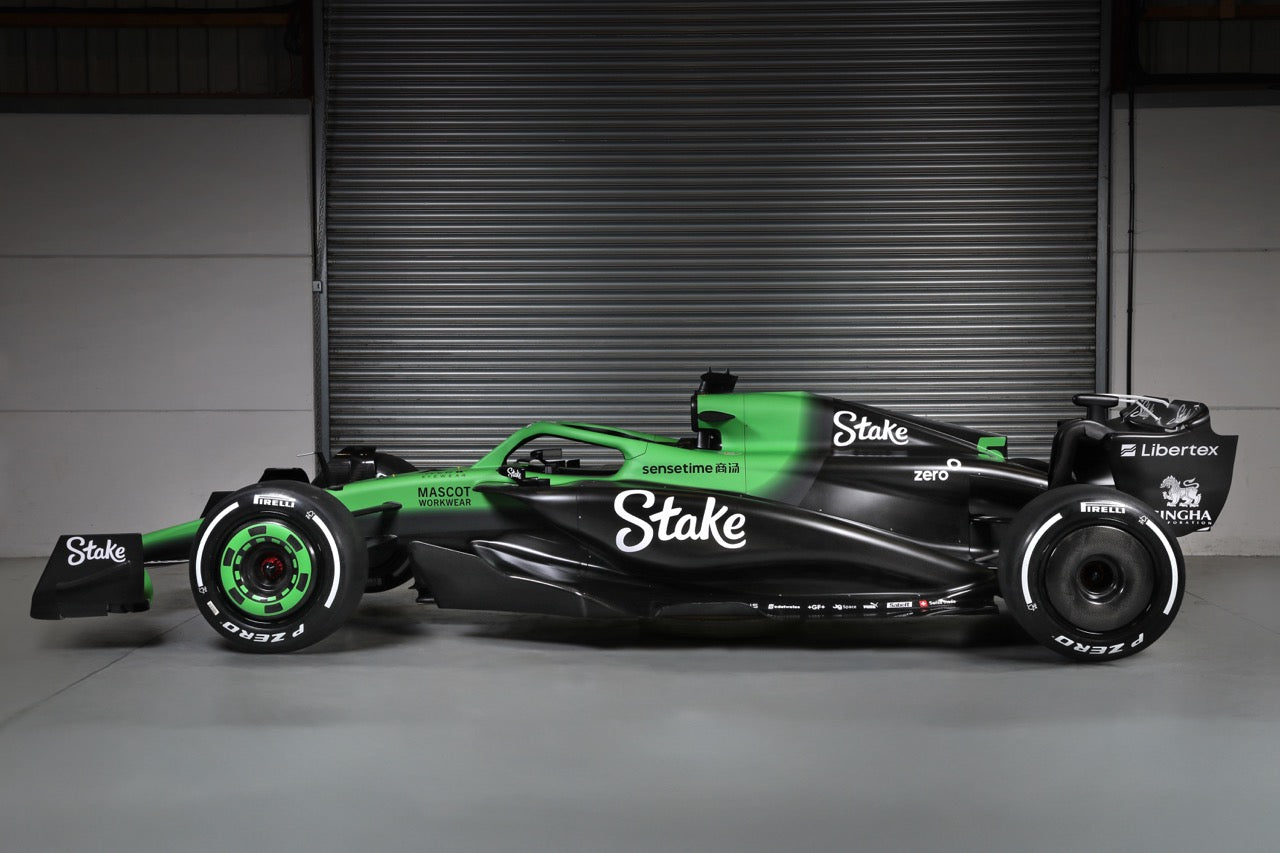 Official Stake F1 Team KICK Sauber 2025 F1® 75 C45 Launch Car