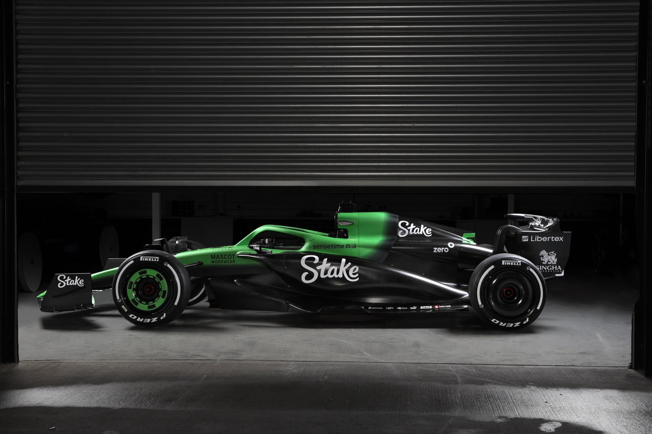 Official Stake F1 Team KICK Sauber 2025 F1® 75 C45 Launch Car