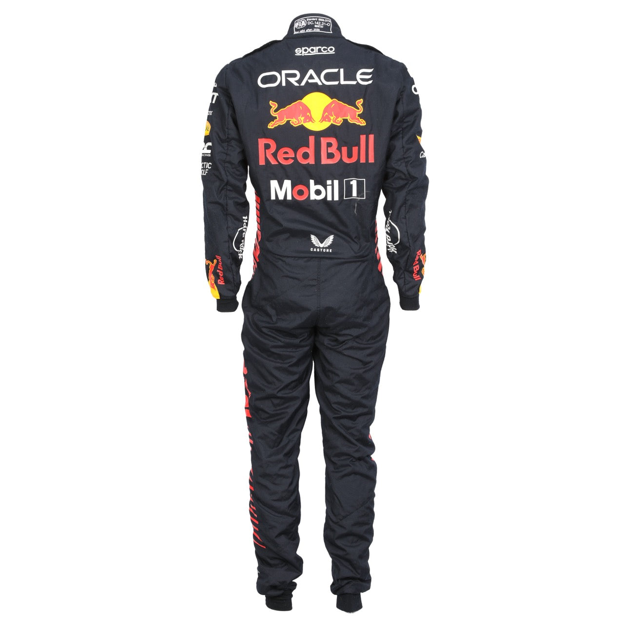 Max Verstappen 2023 Signed Grand Prix Used Suit - Miami GP - Wings For Life