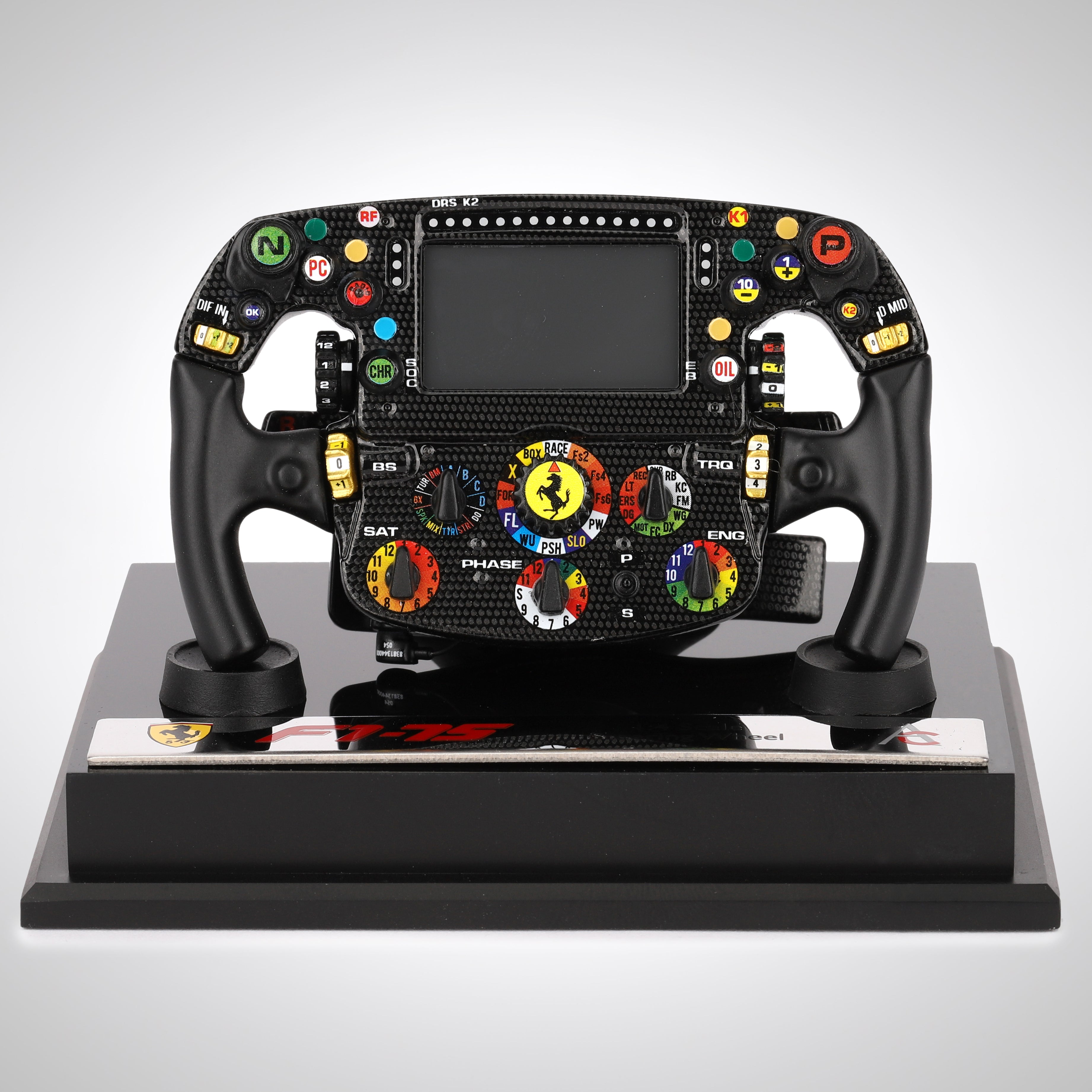 1 4 Scale F1 Model Steering Wheels