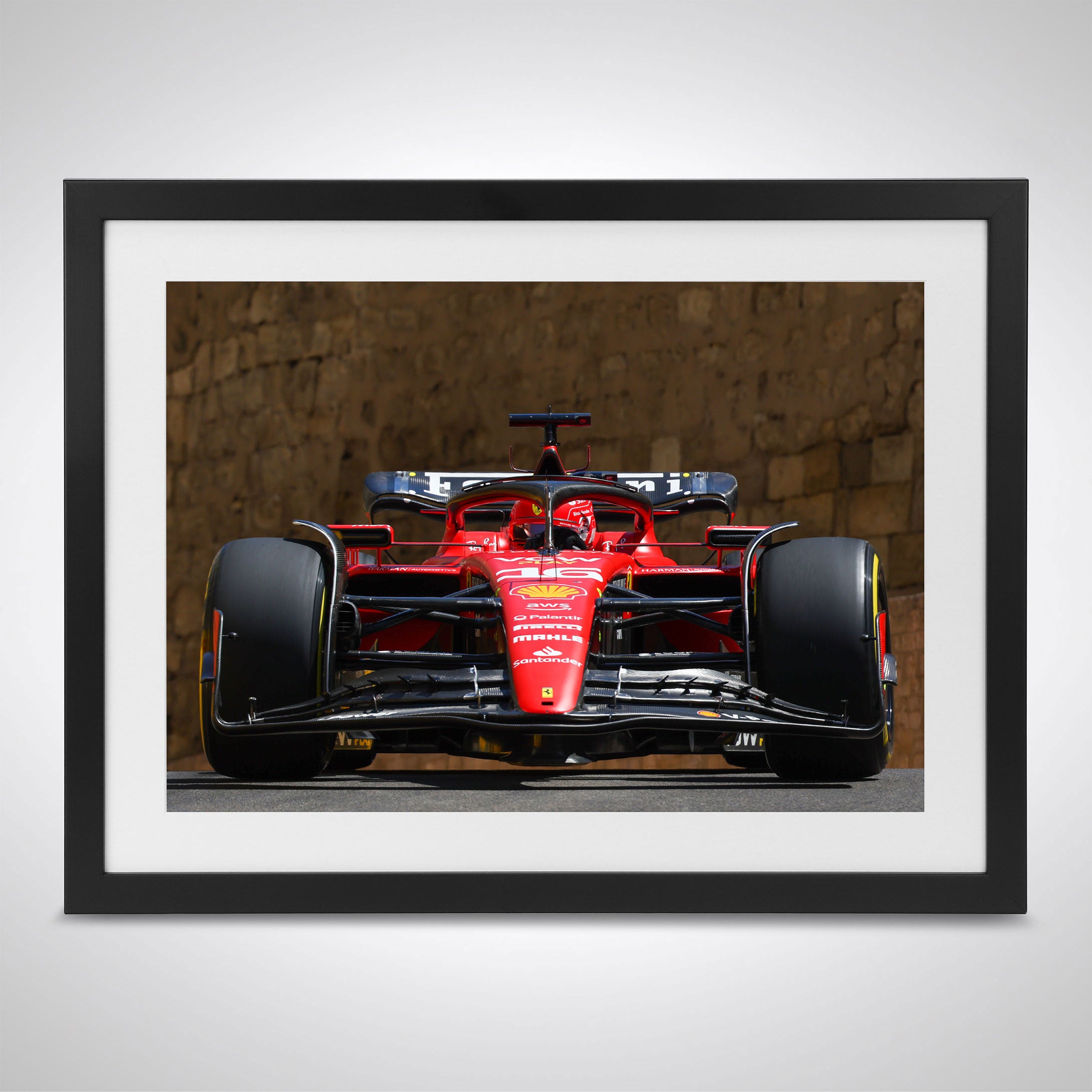 Charles Leclerc, Ferrari II print by Motorsport Images
