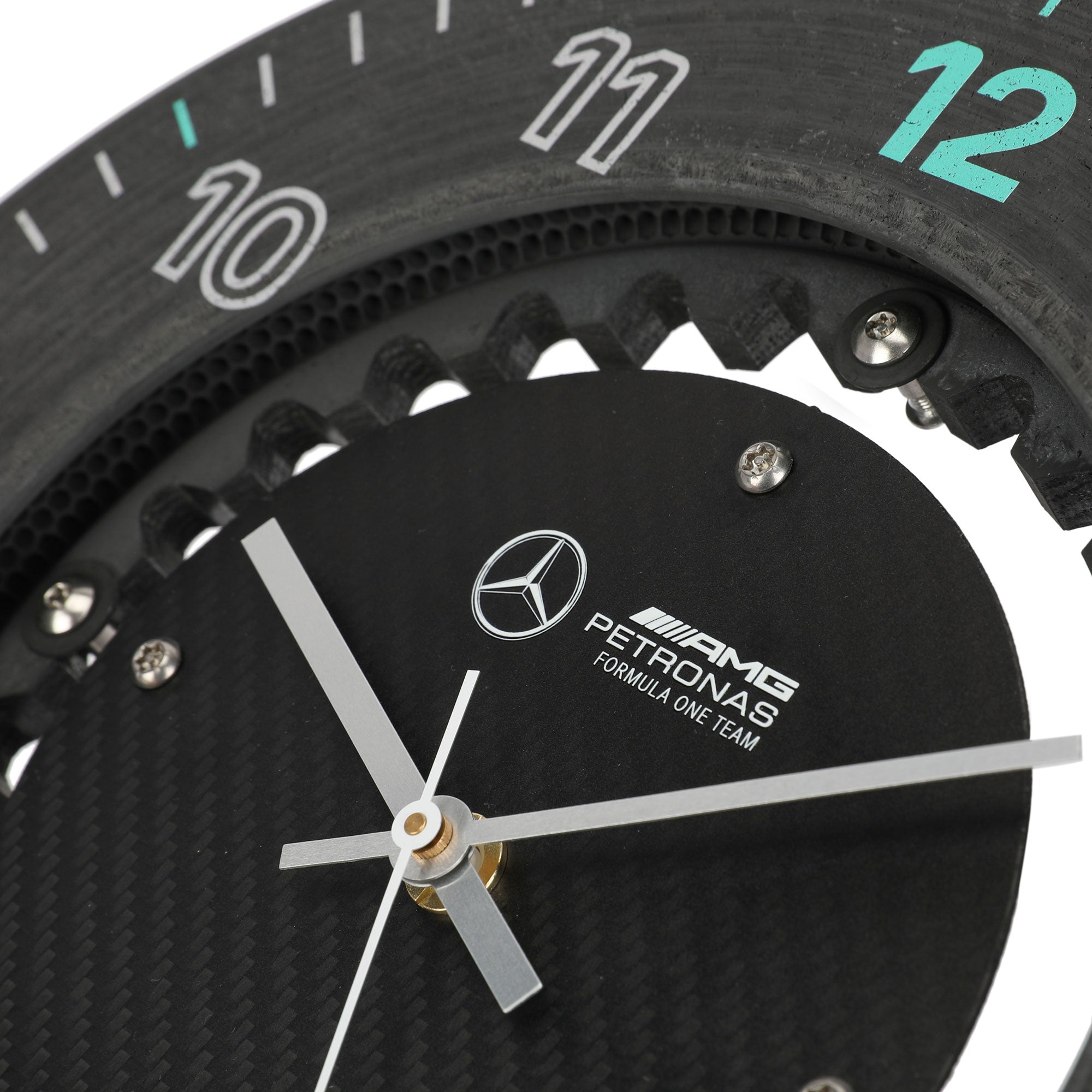 Mercedes-AMG Petronas F1 Team Brake Disk Clock