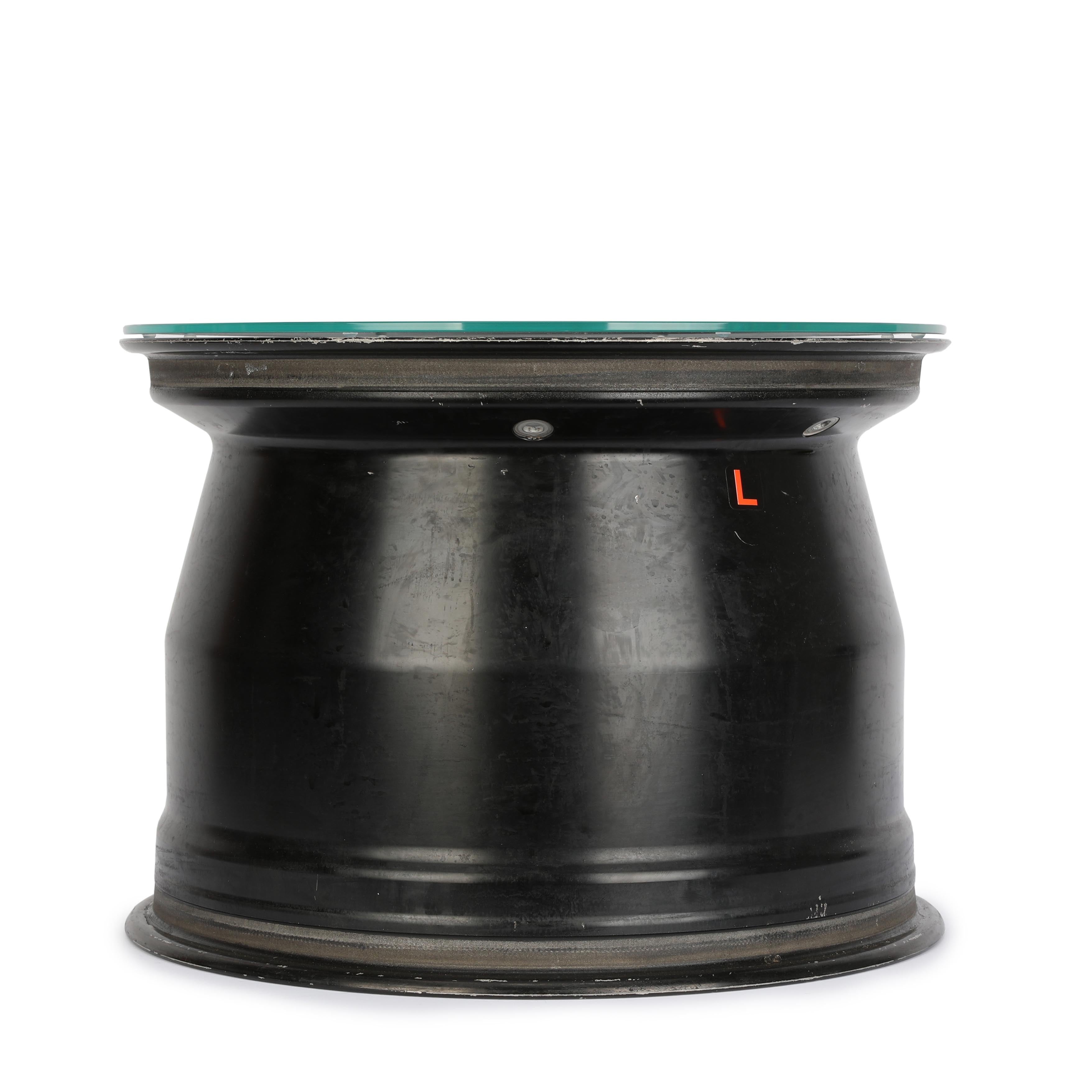 Mercedes AMG Petronas F1 Team 2022 Front Wheel Rim Table