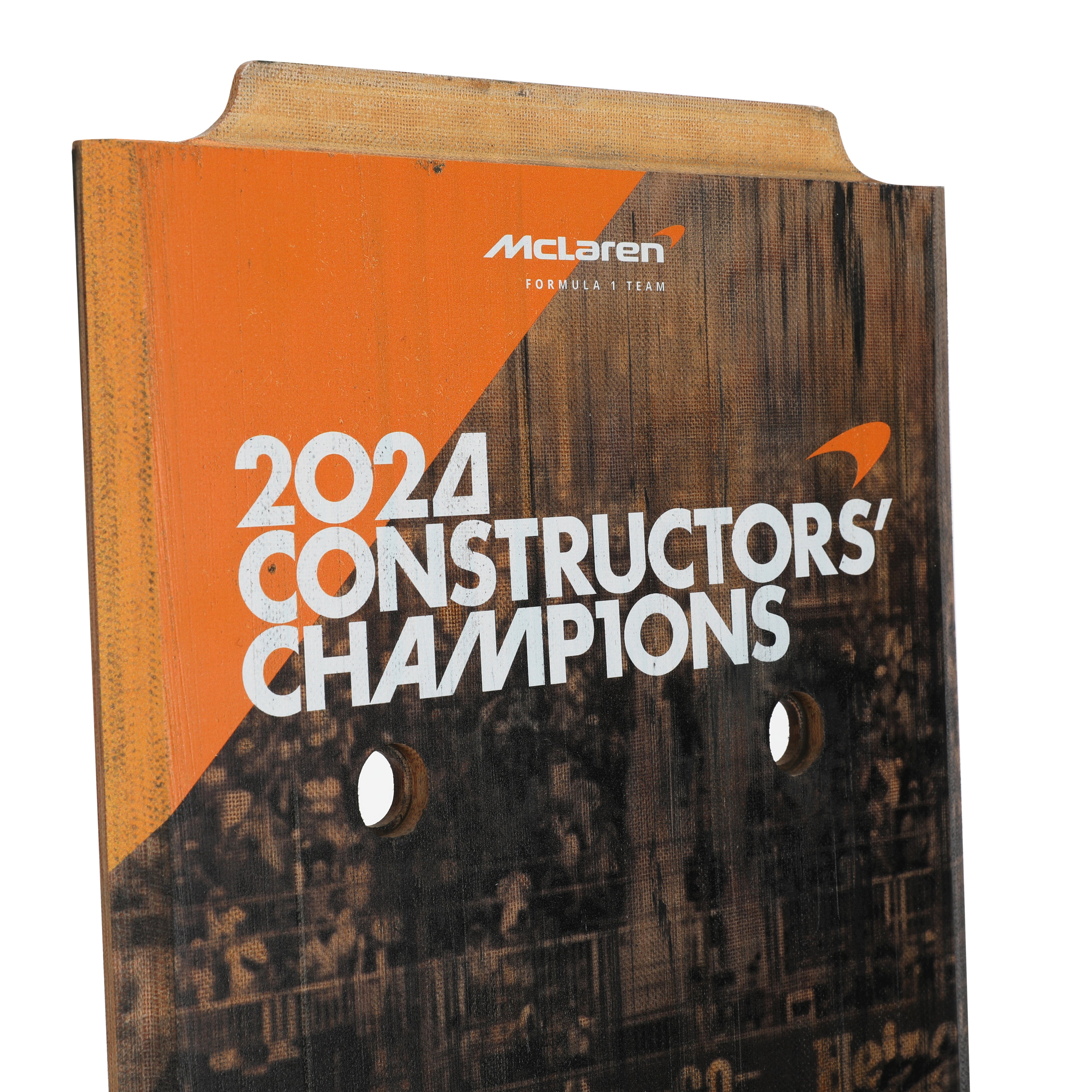 McLaren F1 Team MCL38 2024 'Constructors Champions' Skid Block Wall Art