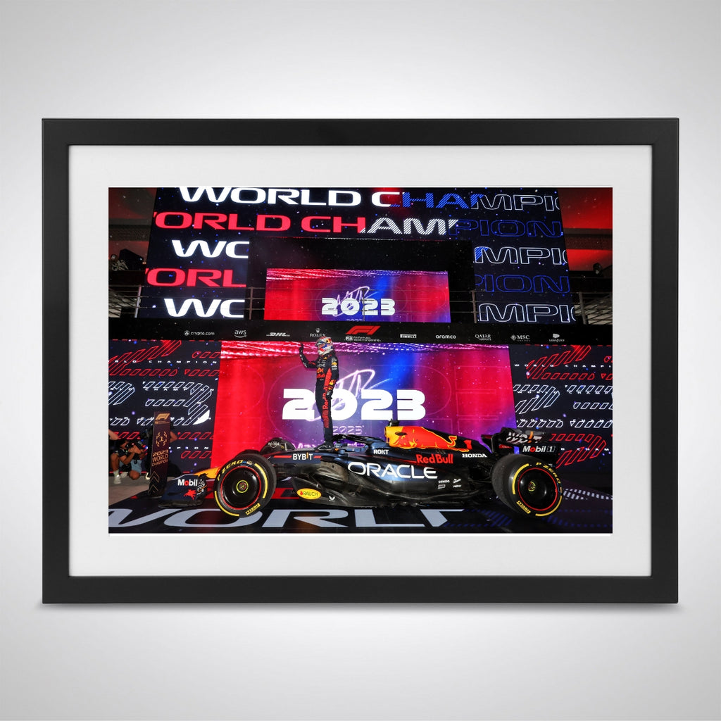 Formula One: #03 Max Verstappen – GeekYard Collectibles
