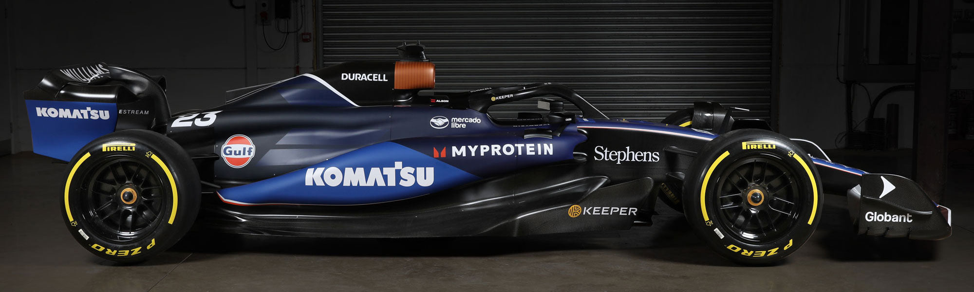 Official Williams Racing 2024 FW46 Show Car