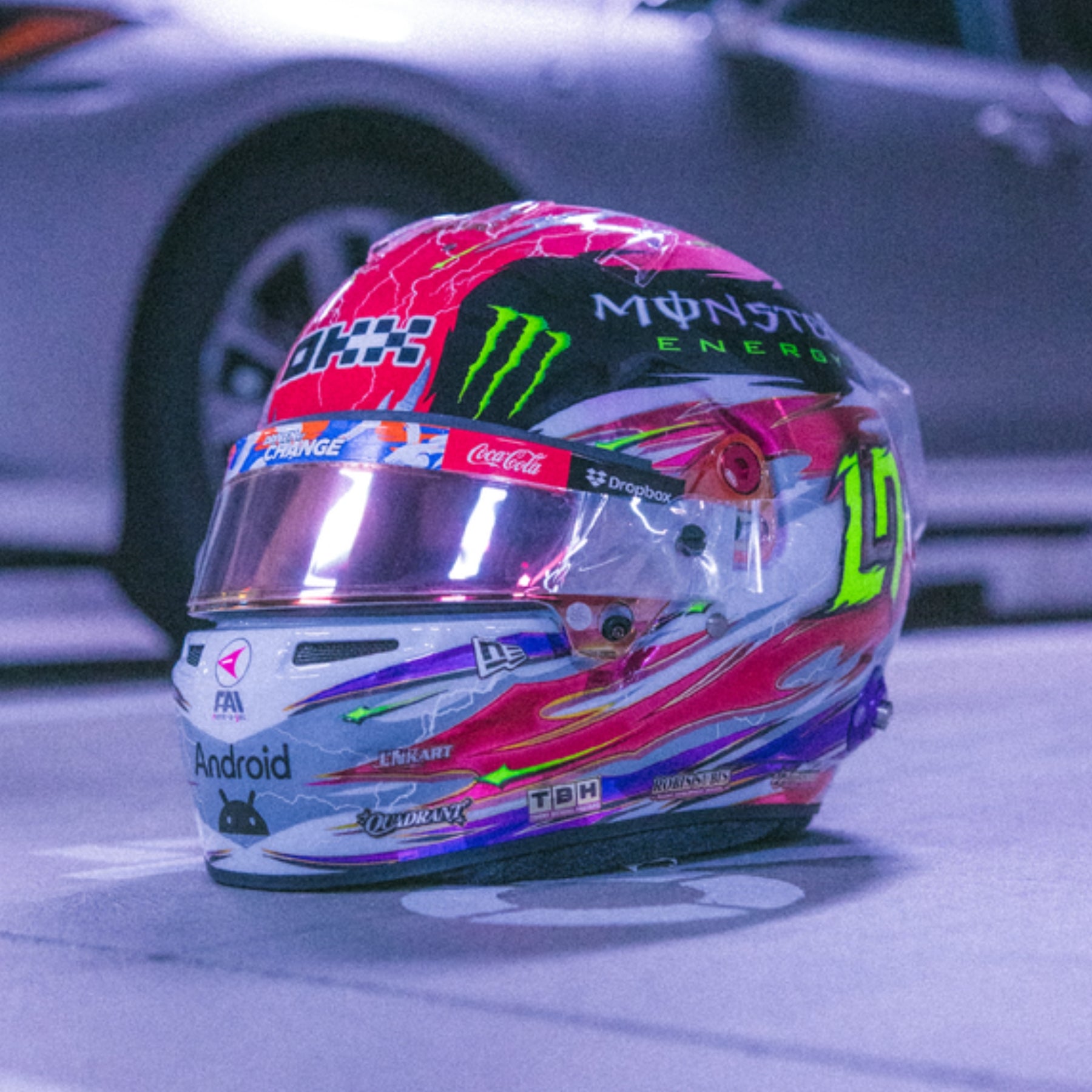 Lando Norris 2024 1:2 Scale Helmet - Japanese GP