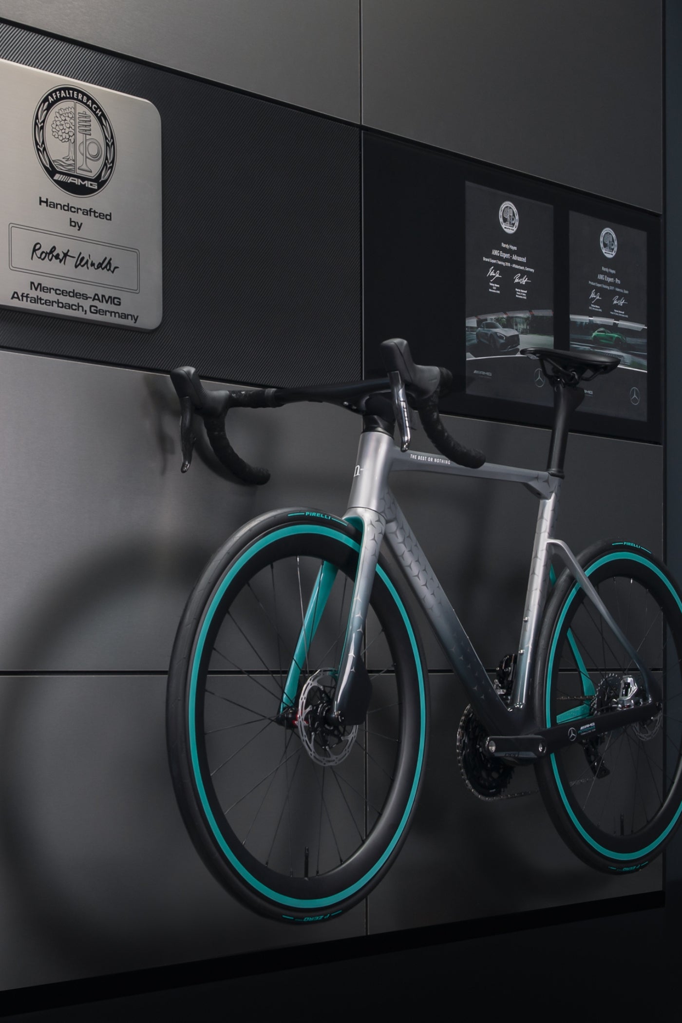 Mercedes AMG Petronas Road Bikes