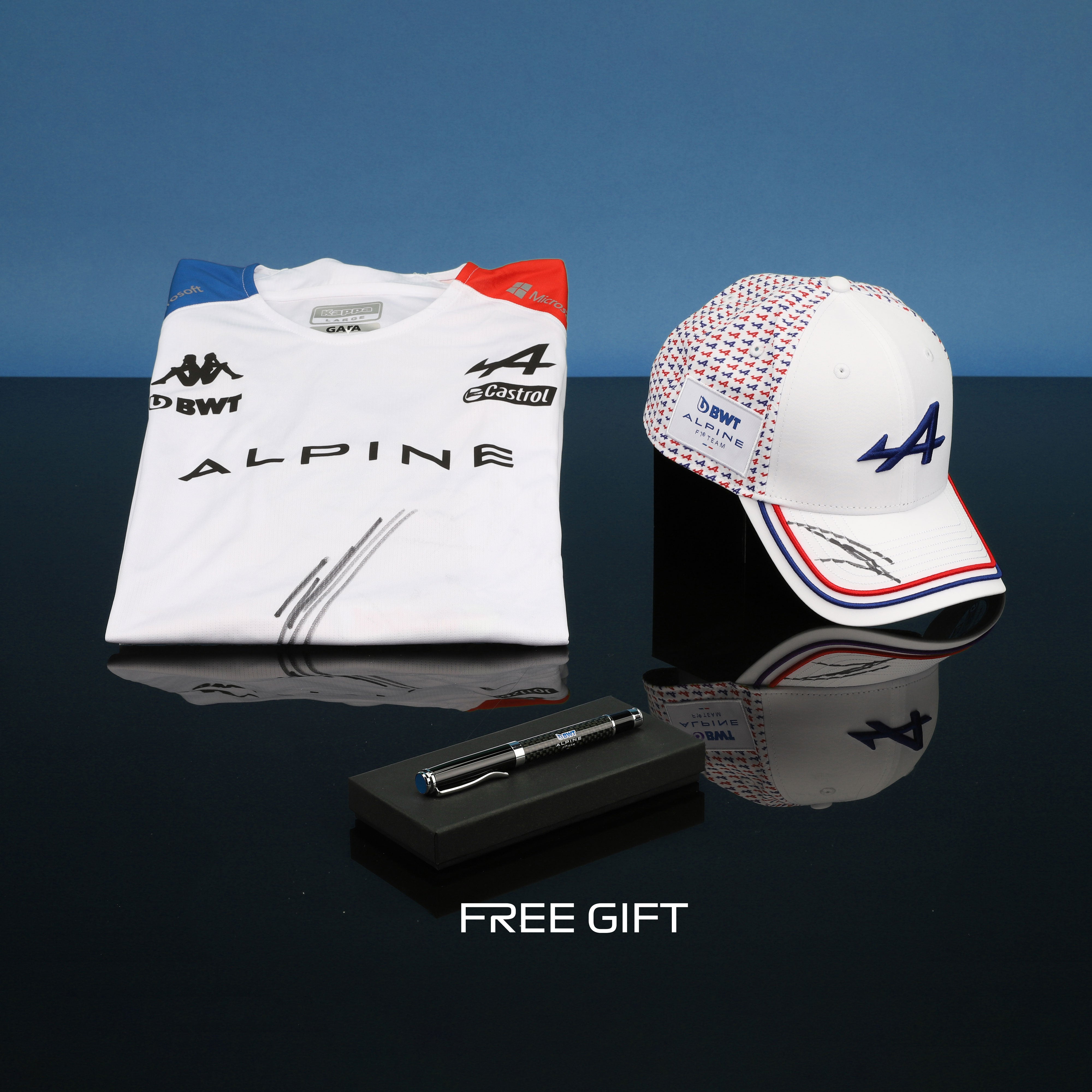 Alpine F1® Merchandise | Alpine F1® Team Memorabilia | F1 Authentics
