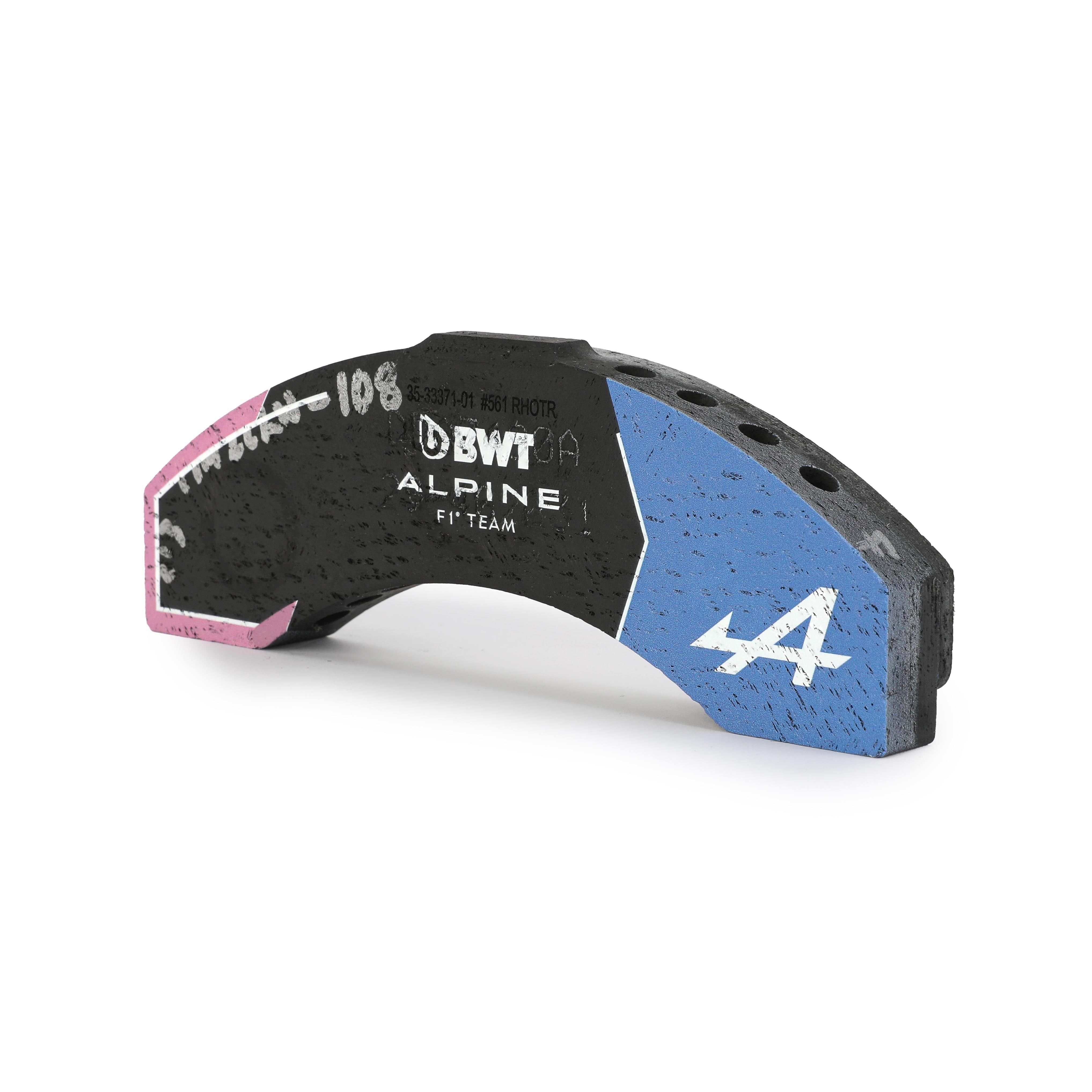 BWT Alpine F1 Team Branded Brake Pads