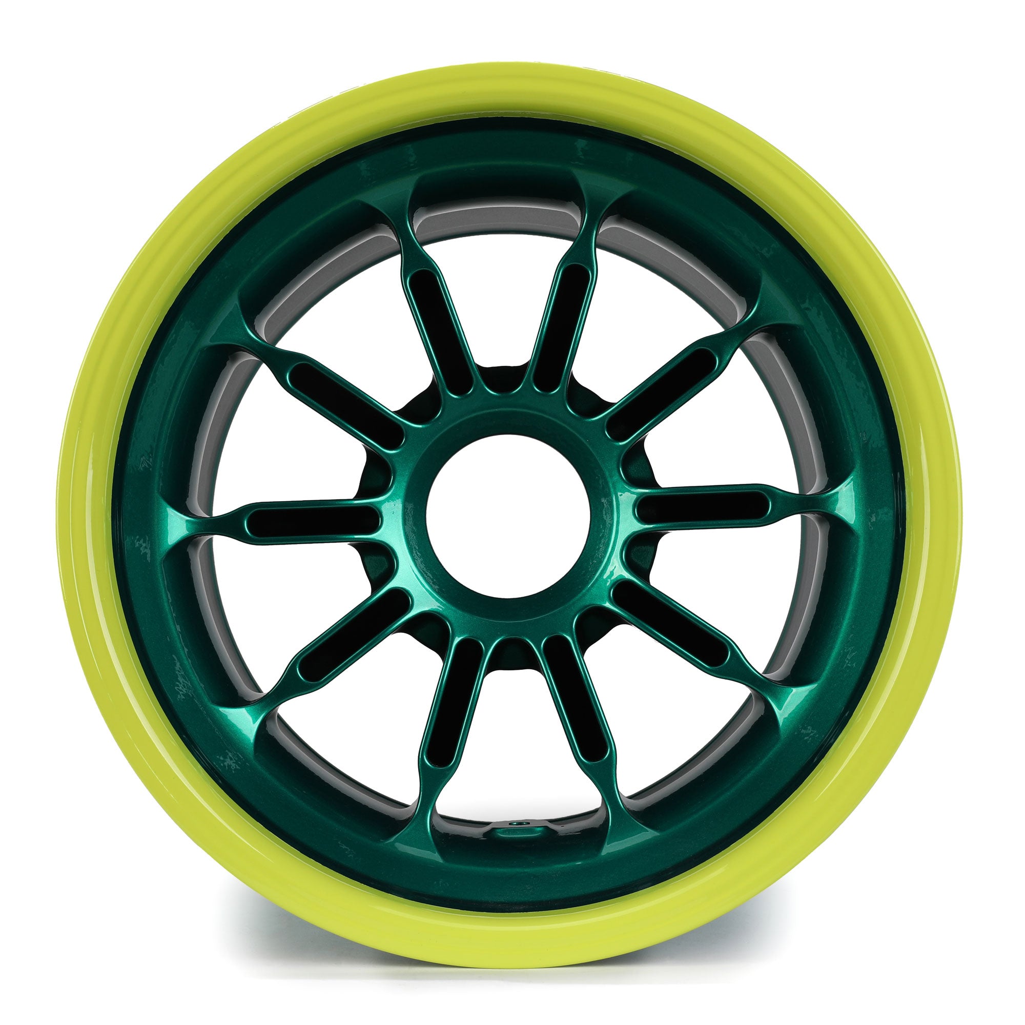 Aston Martin Aramco F1 Team 2024 Front Wheel Rim Table