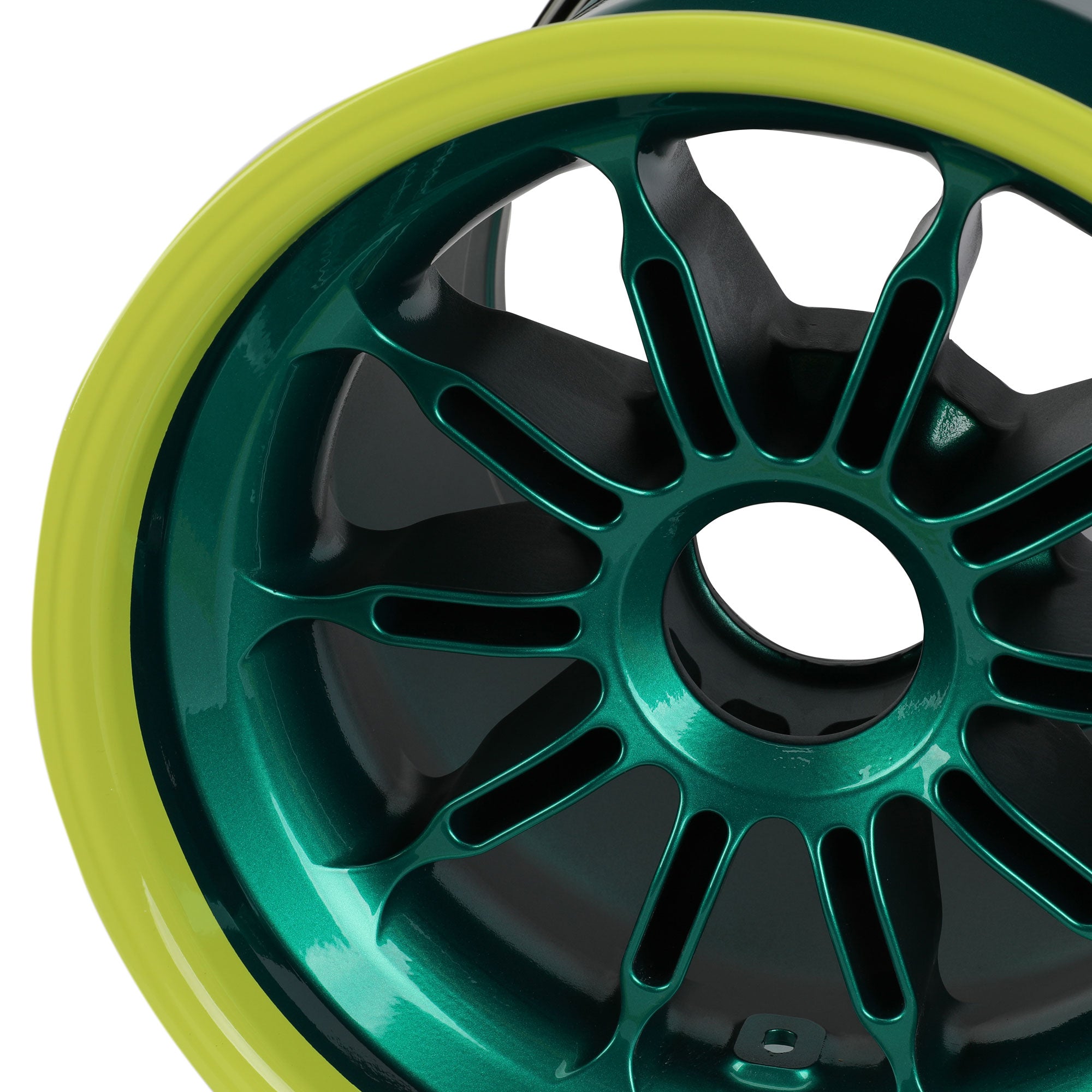 Aston Martin Aramco F1 Team 2024 Front Wheel Rim Table