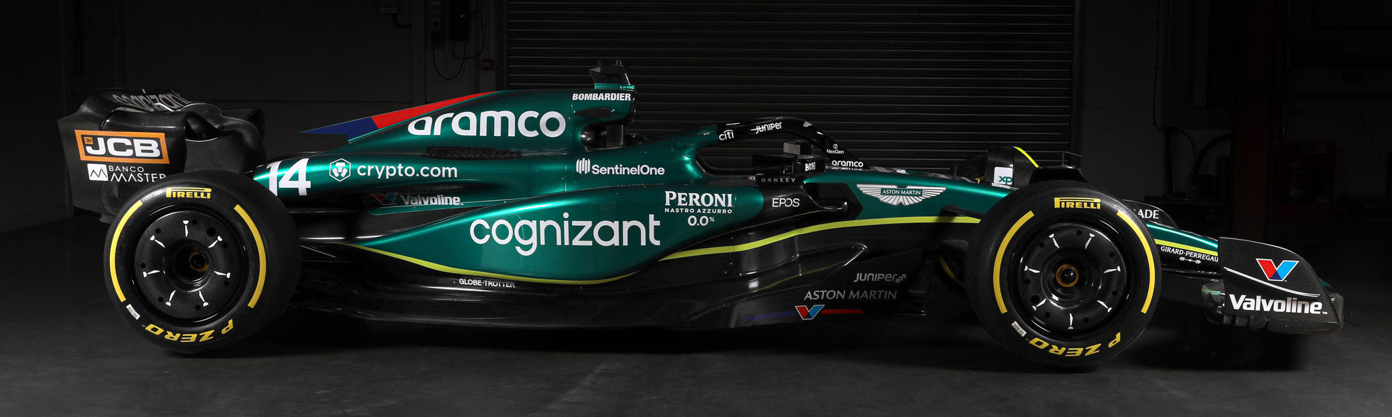 2023 Aston Martin Aramco Cognizant Formula One® Team AMR23 Show Car