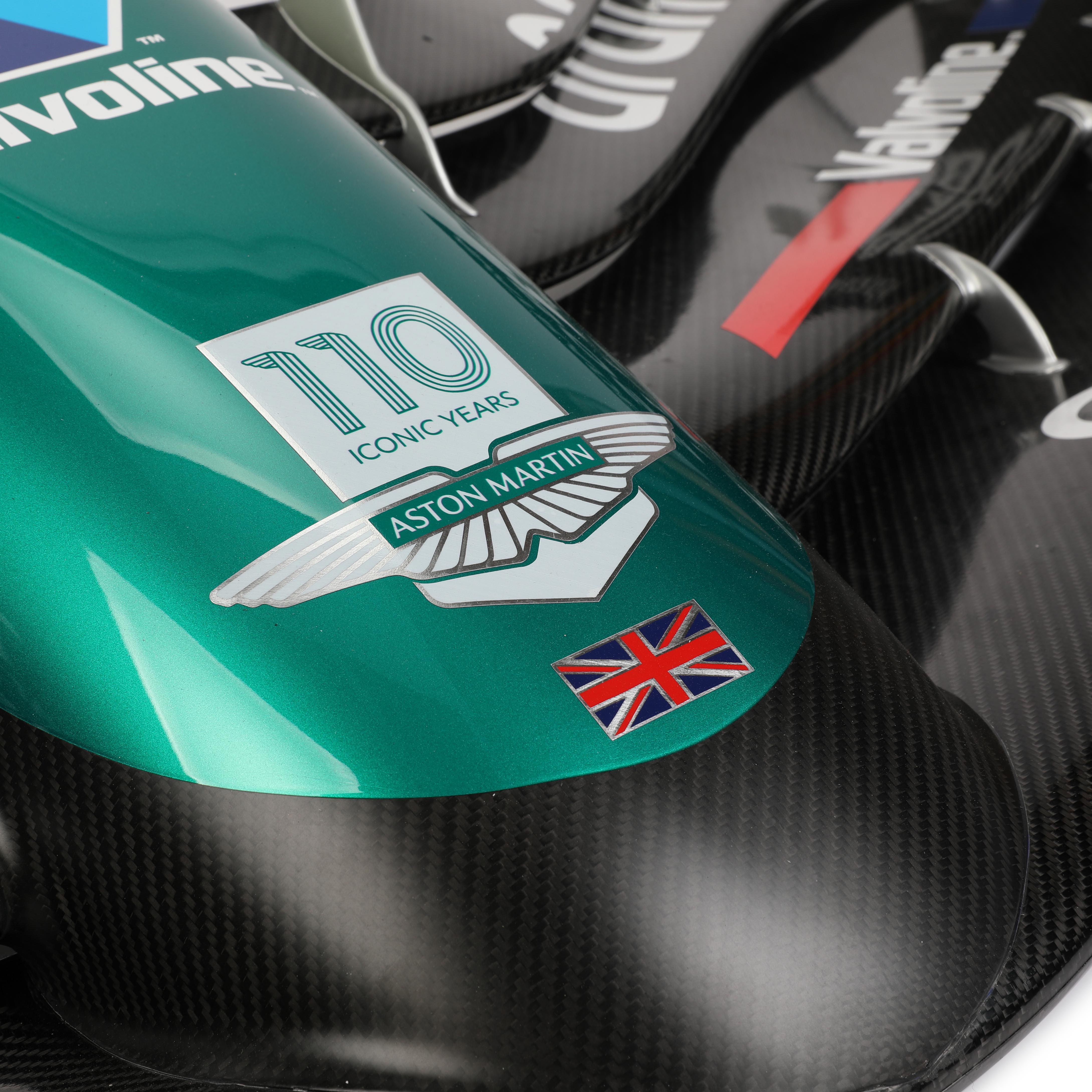 Aston Martin Aramco Cognizant F1 Team 2023 Official Replica Front Wing & Nose