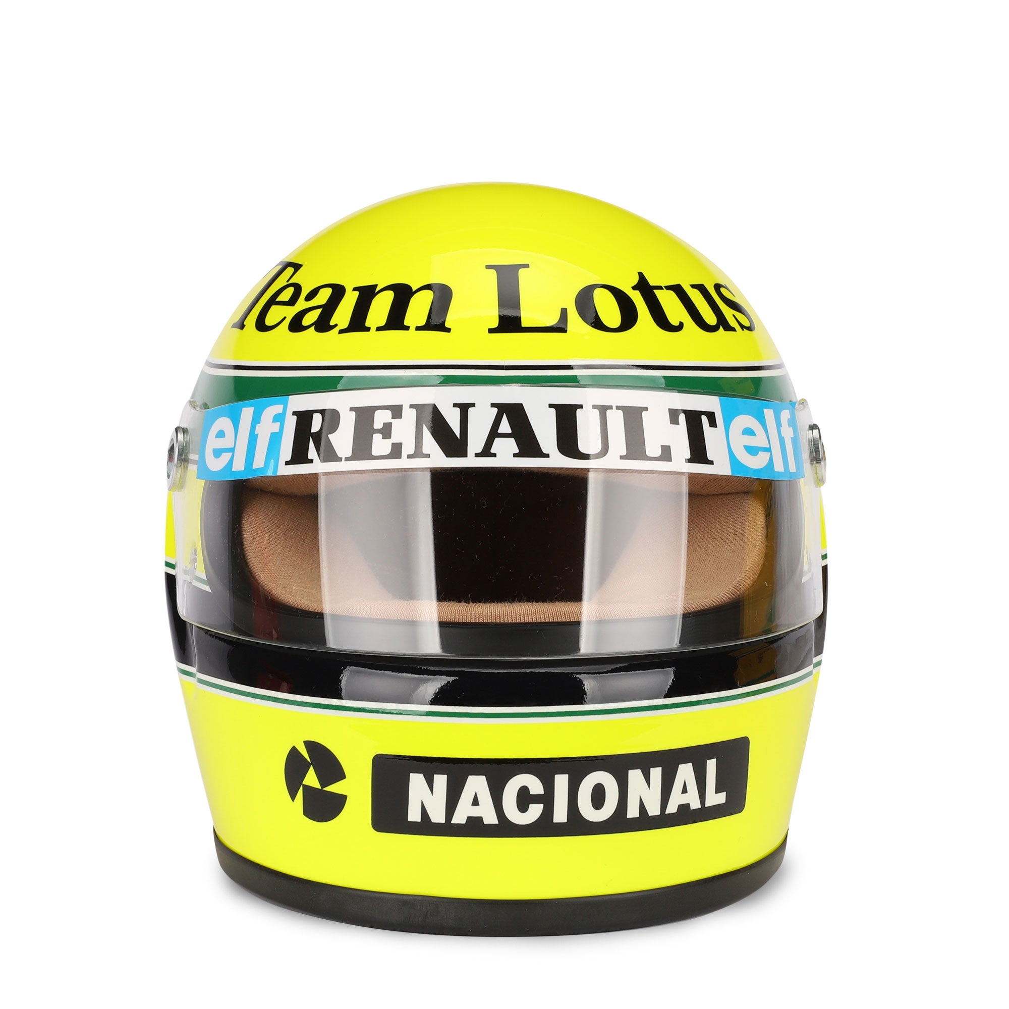 Ayrton Senna 1985 1:2 Scale Helmet