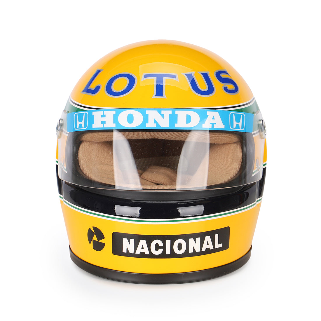 Ayrton Senna 1987 1:2 Scale Helmet