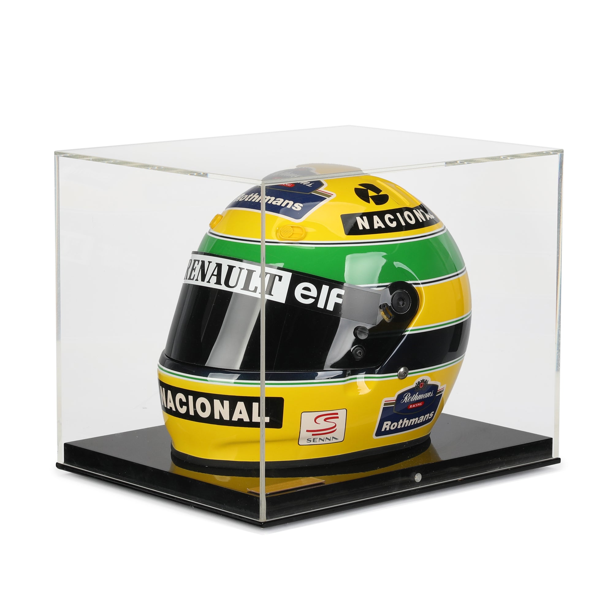 Ayrton Senna Commerative 1994 1:1 Bell Helmet