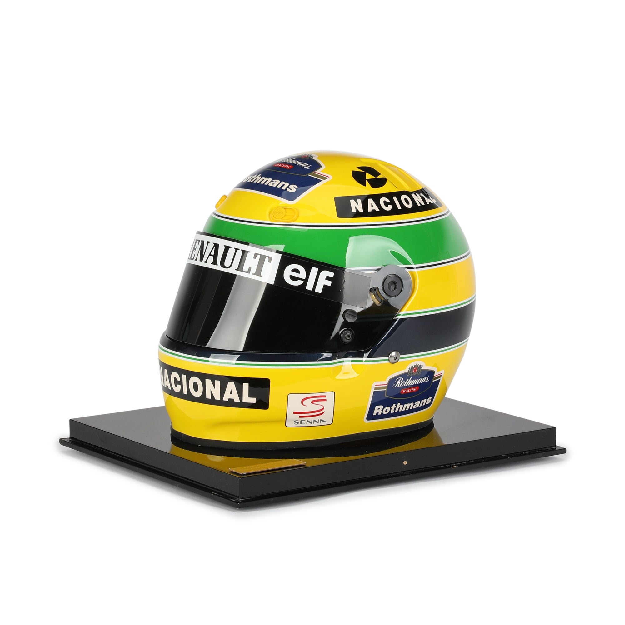 Ayrton Senna Commerative 1994 1:1 Bell Helmet