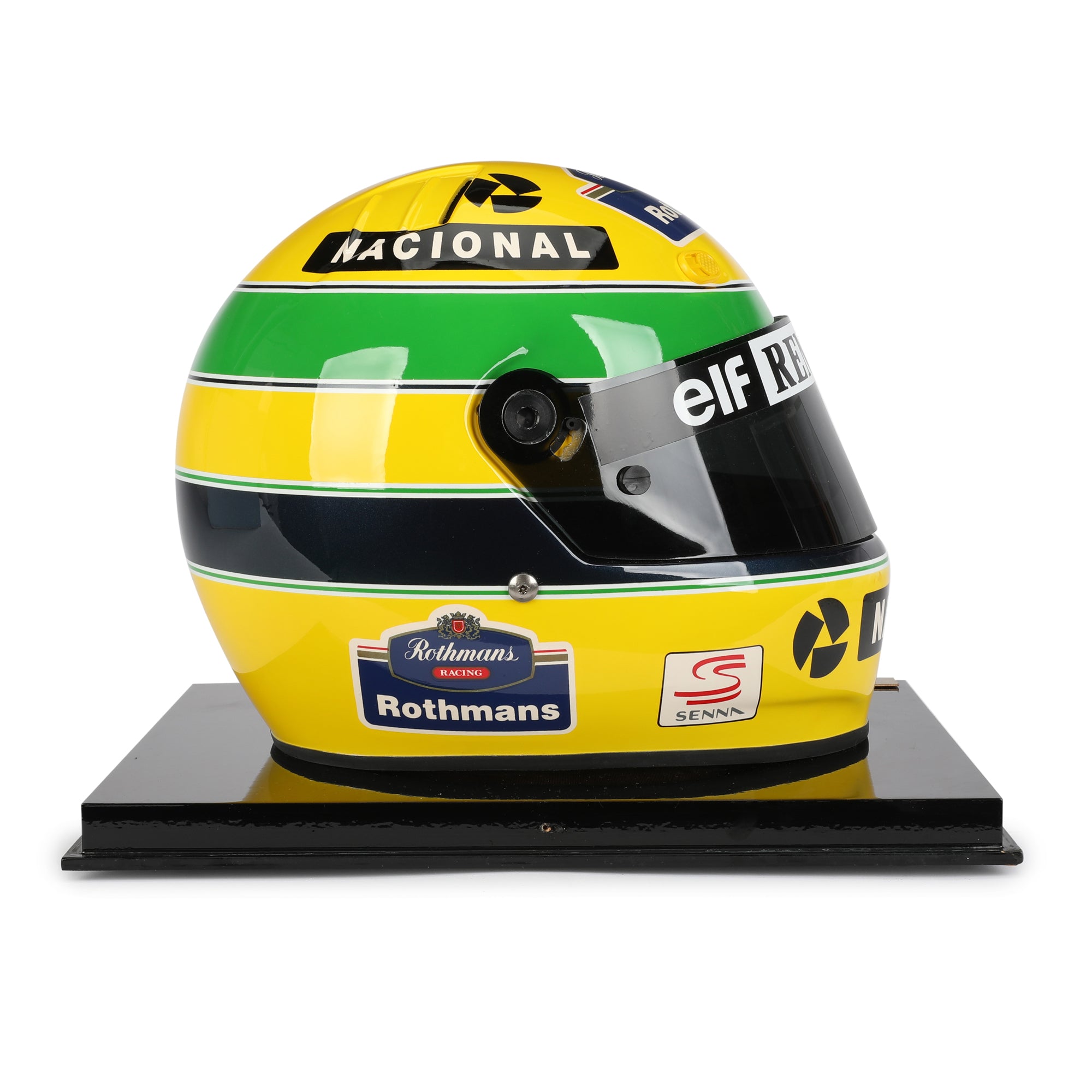 Ayrton Senna Commerative 1994 1:1 Bell Helmet