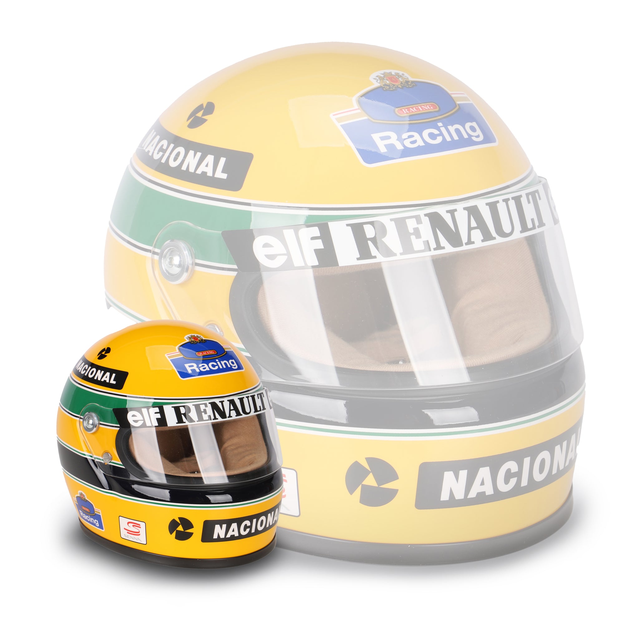 Ayrton Senna 1994 1:2 Scale Helmet