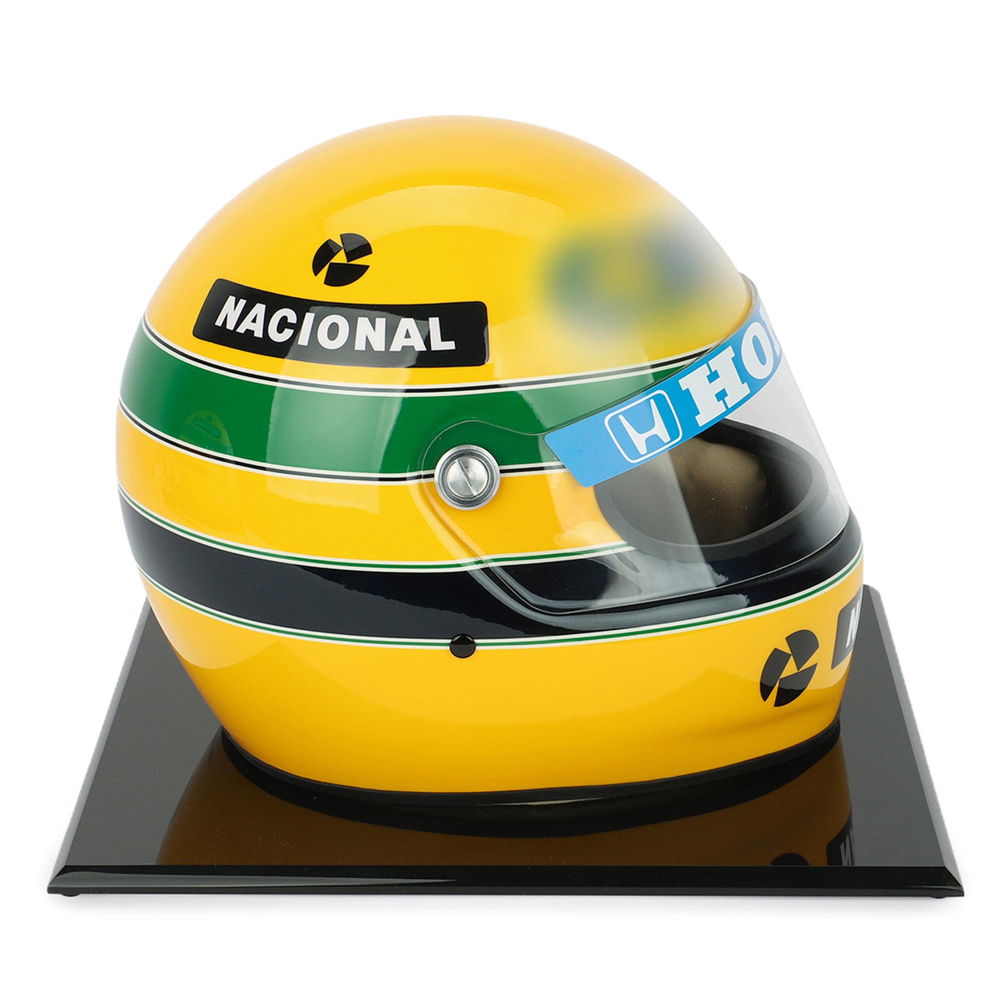 Officially Licensed Ayrton Senna 1987 Replica Helmet