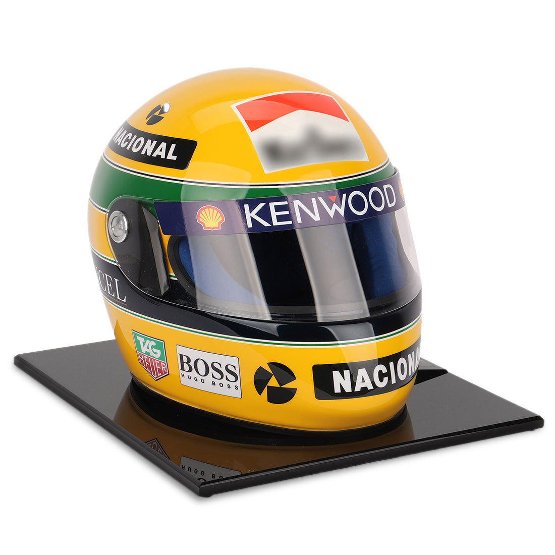 Ayrton Senna 1993 Replica Helmet