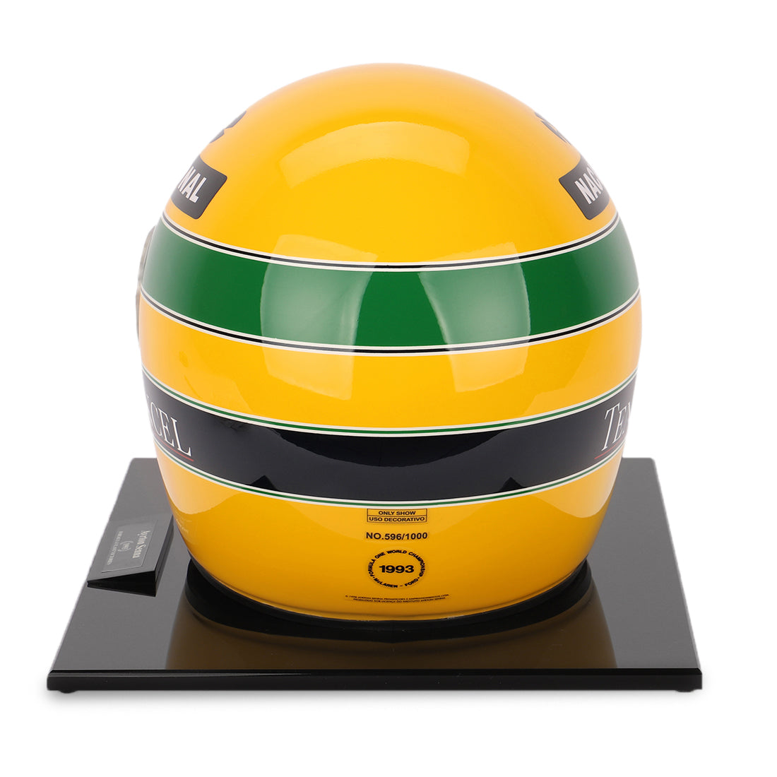 Ayrton Senna 1993 Replica Helmet