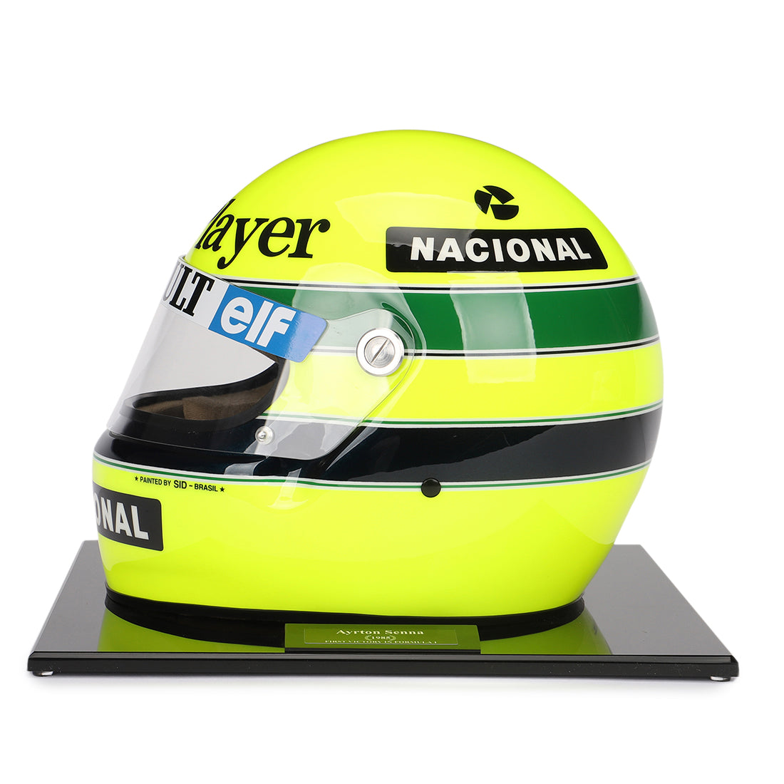 Ayrton Senna 1985 Official Replica Helmet