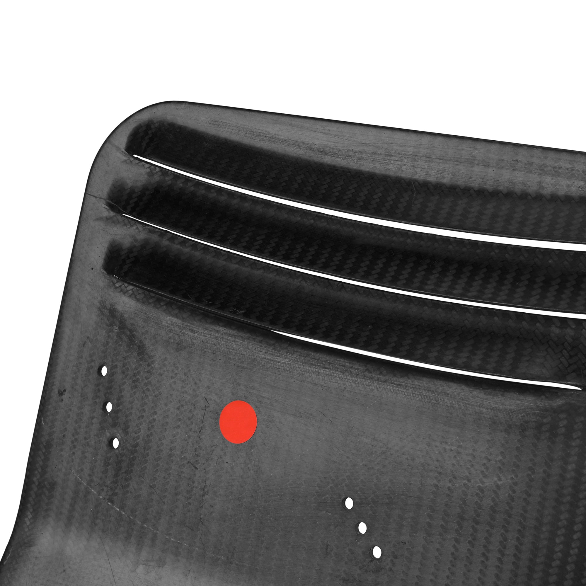 BMW Sauber 2007 Rear Wing Endplate - Bare Carbon RH