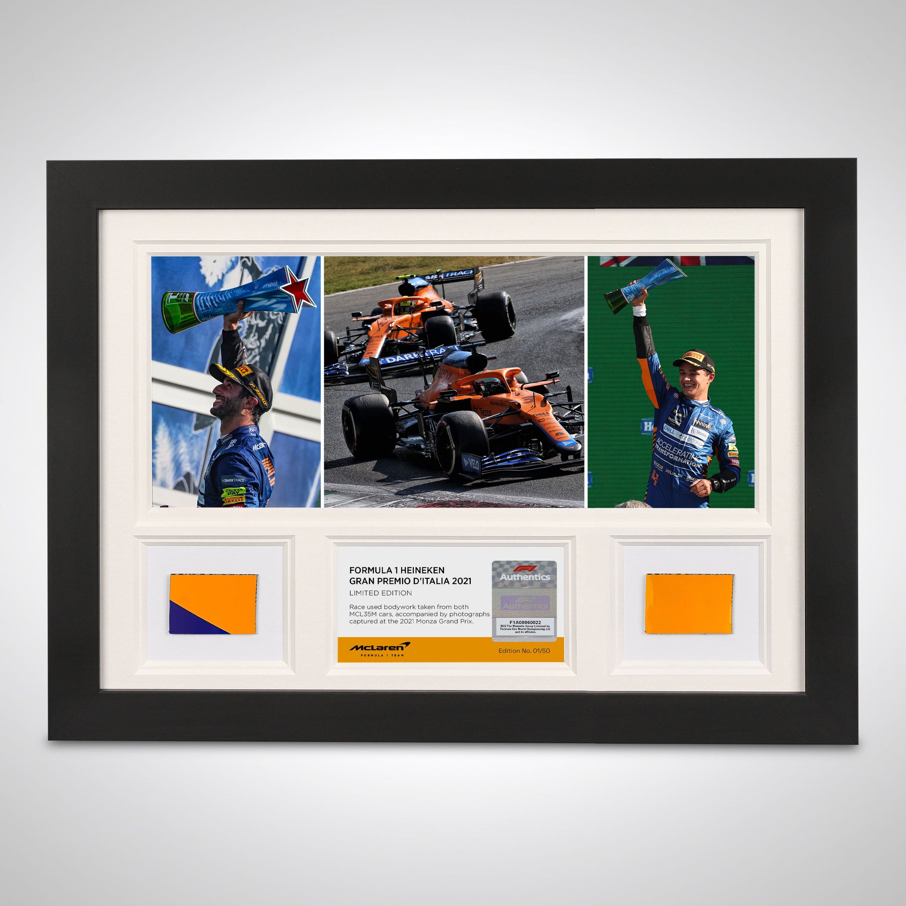 Lando Norris F1® Memorabilia | F1 Authentics