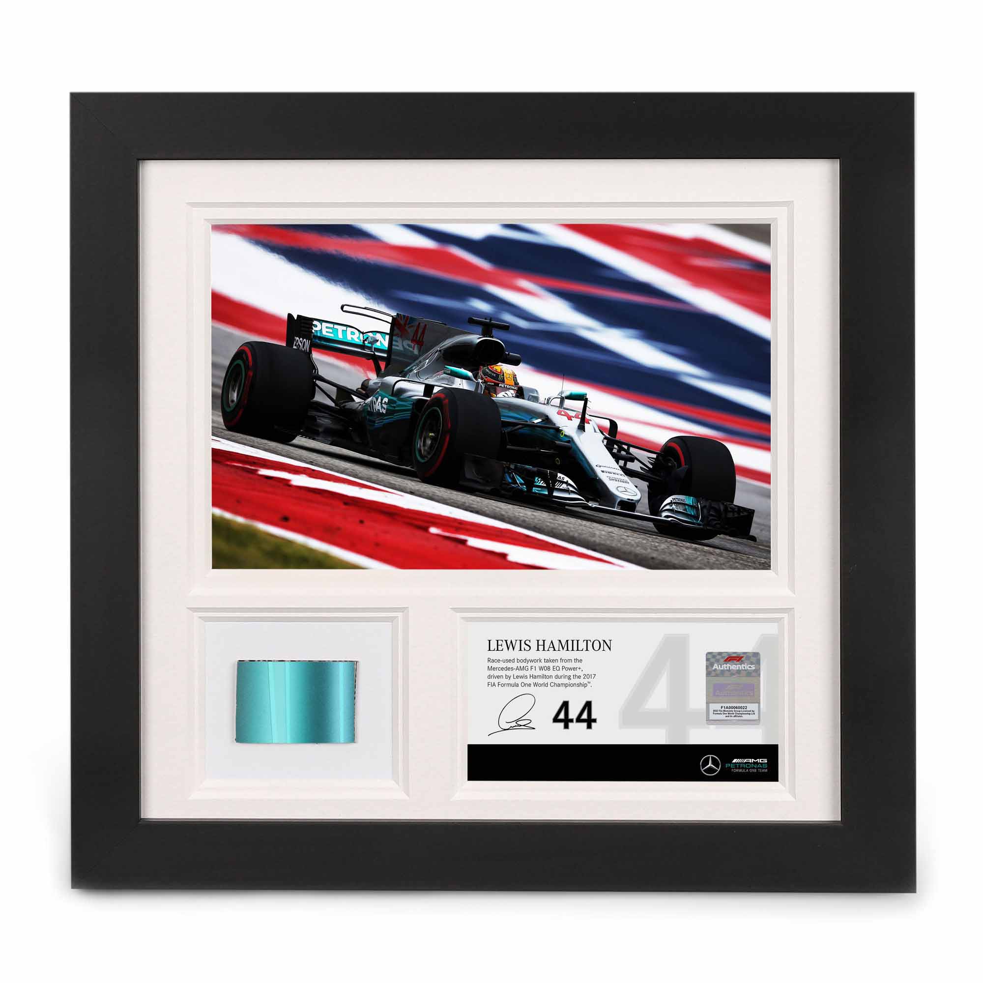 Lewis Hamilton 2017 Bodywork & Photo - United States GP